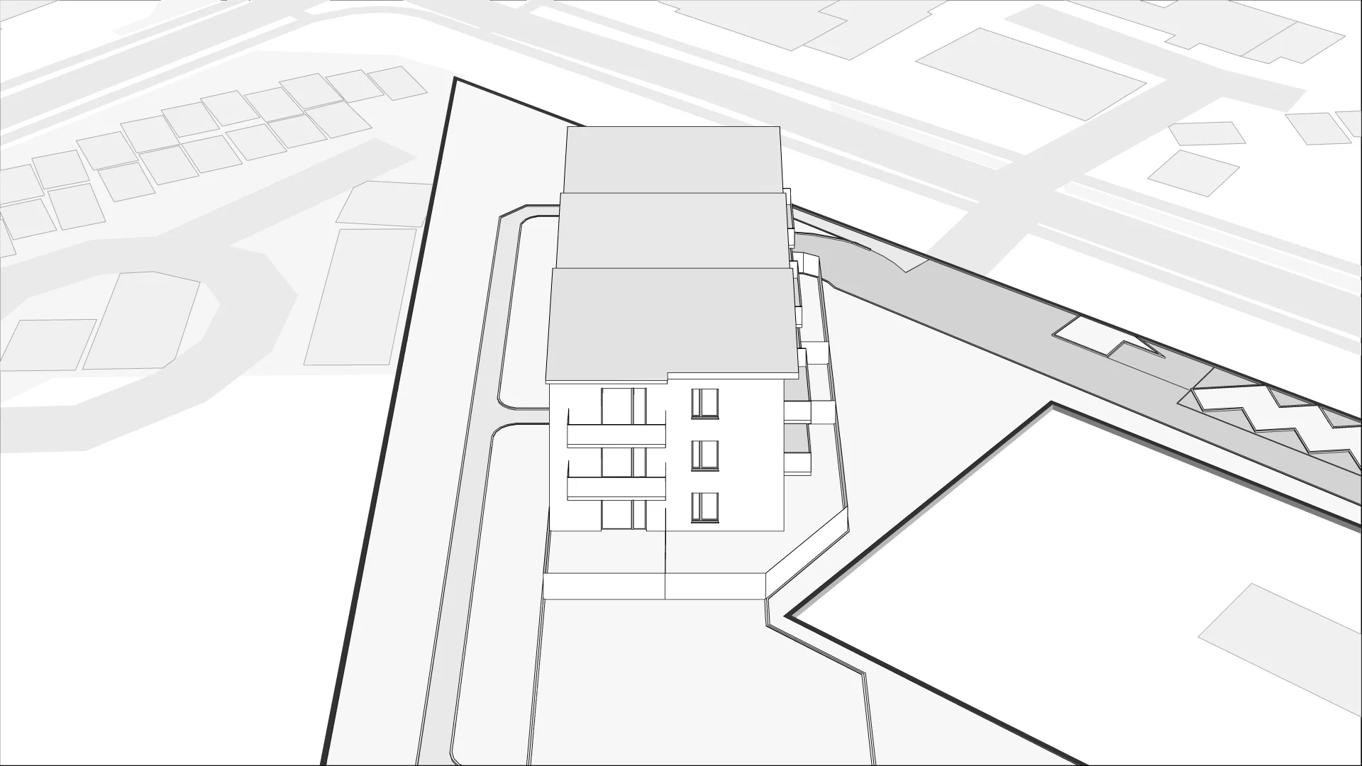 Wirtualna makieta 3D mieszkania 64.82 m², A.01.10