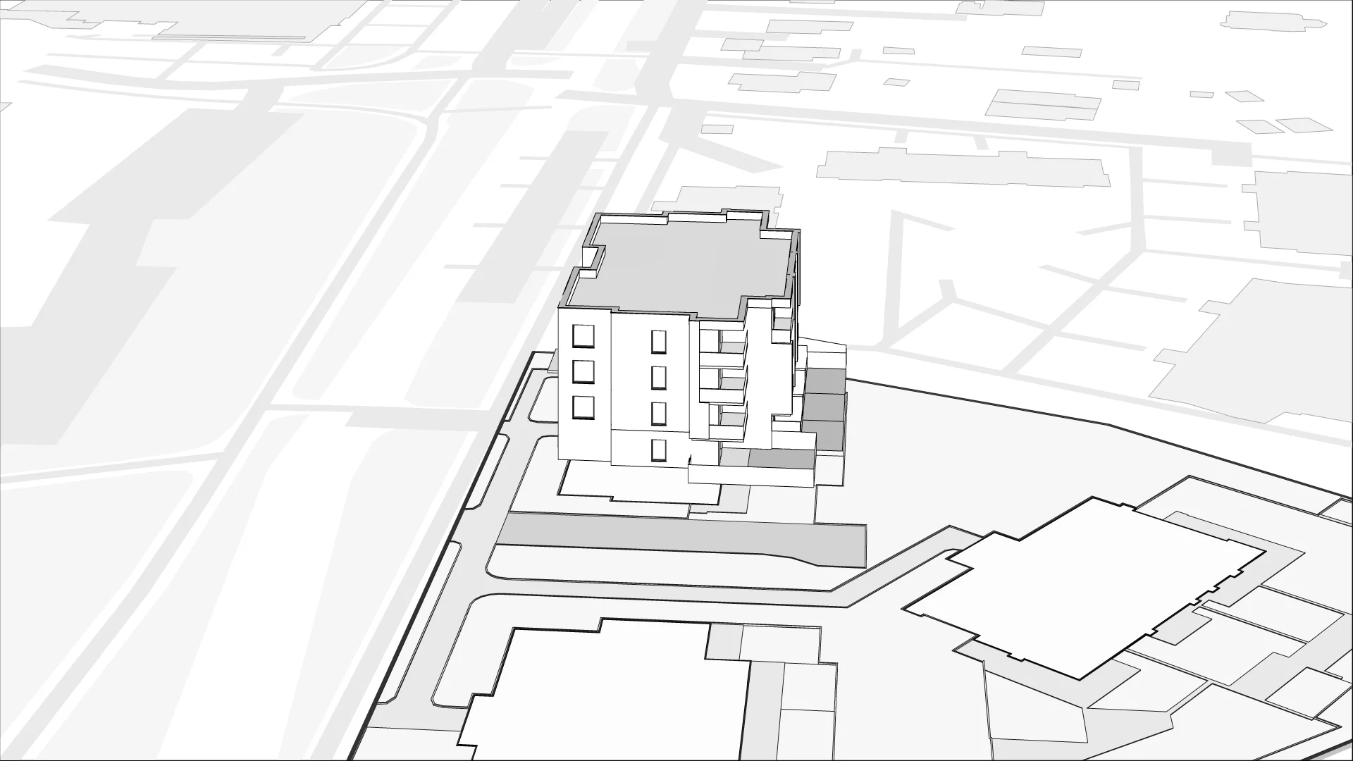 Wirtualna makieta 3D mieszkania 90.37 m², C-01-10