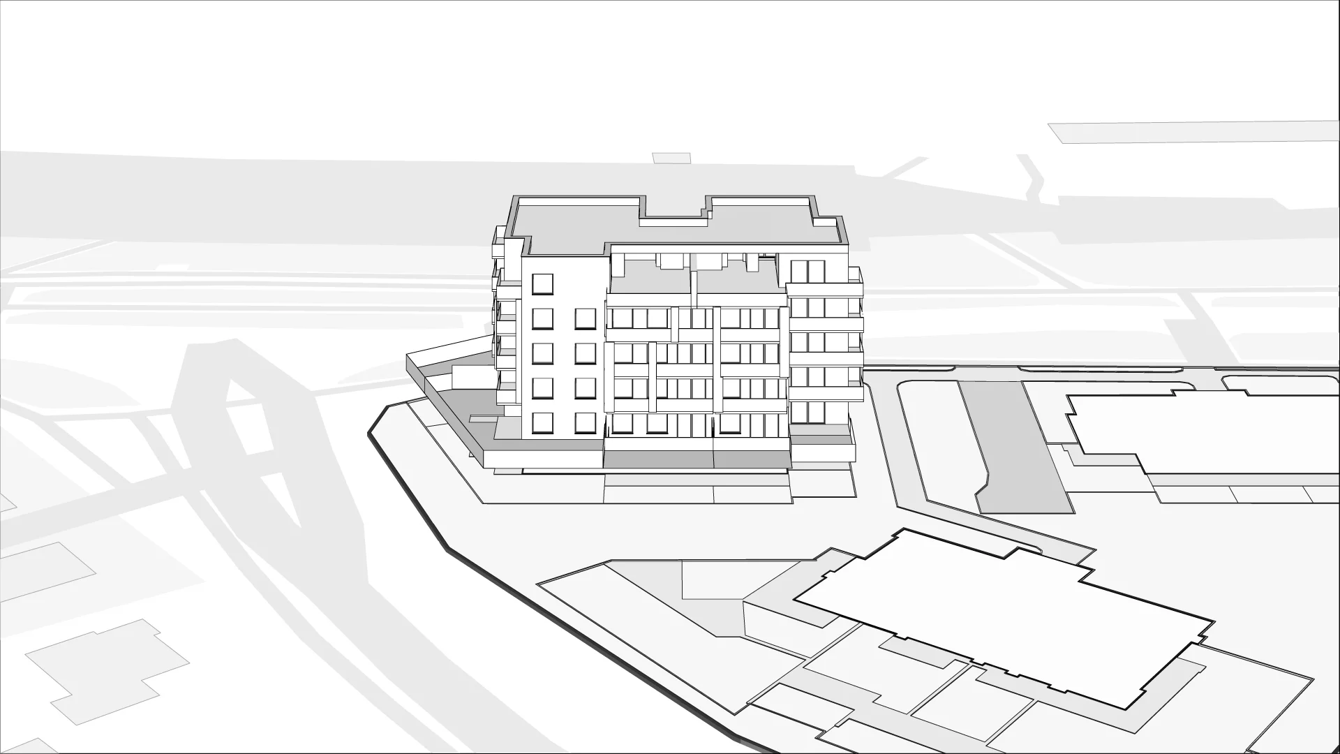 Wirtualna makieta 3D mieszkania 161.25 m², D-03-16