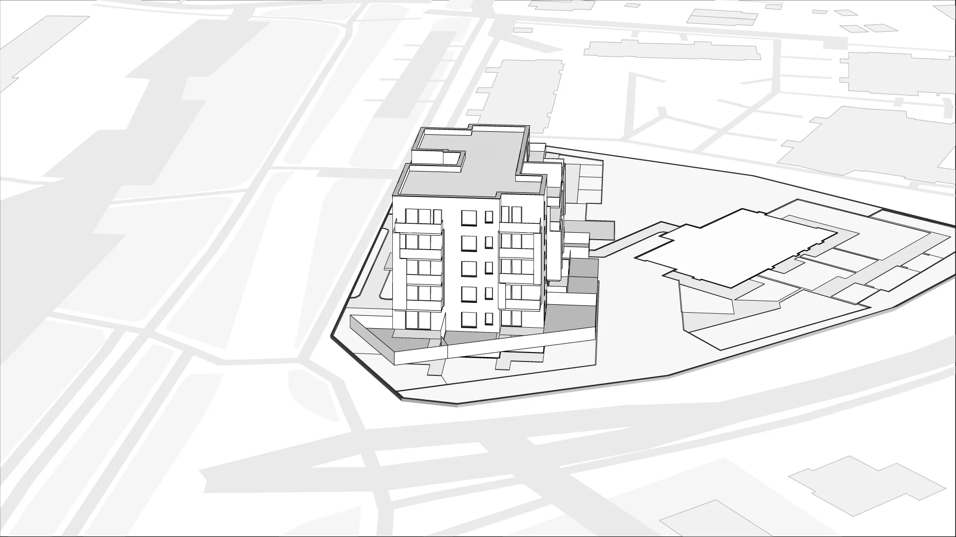 Wirtualna makieta 3D mieszkania 65.36 m², D.02-15