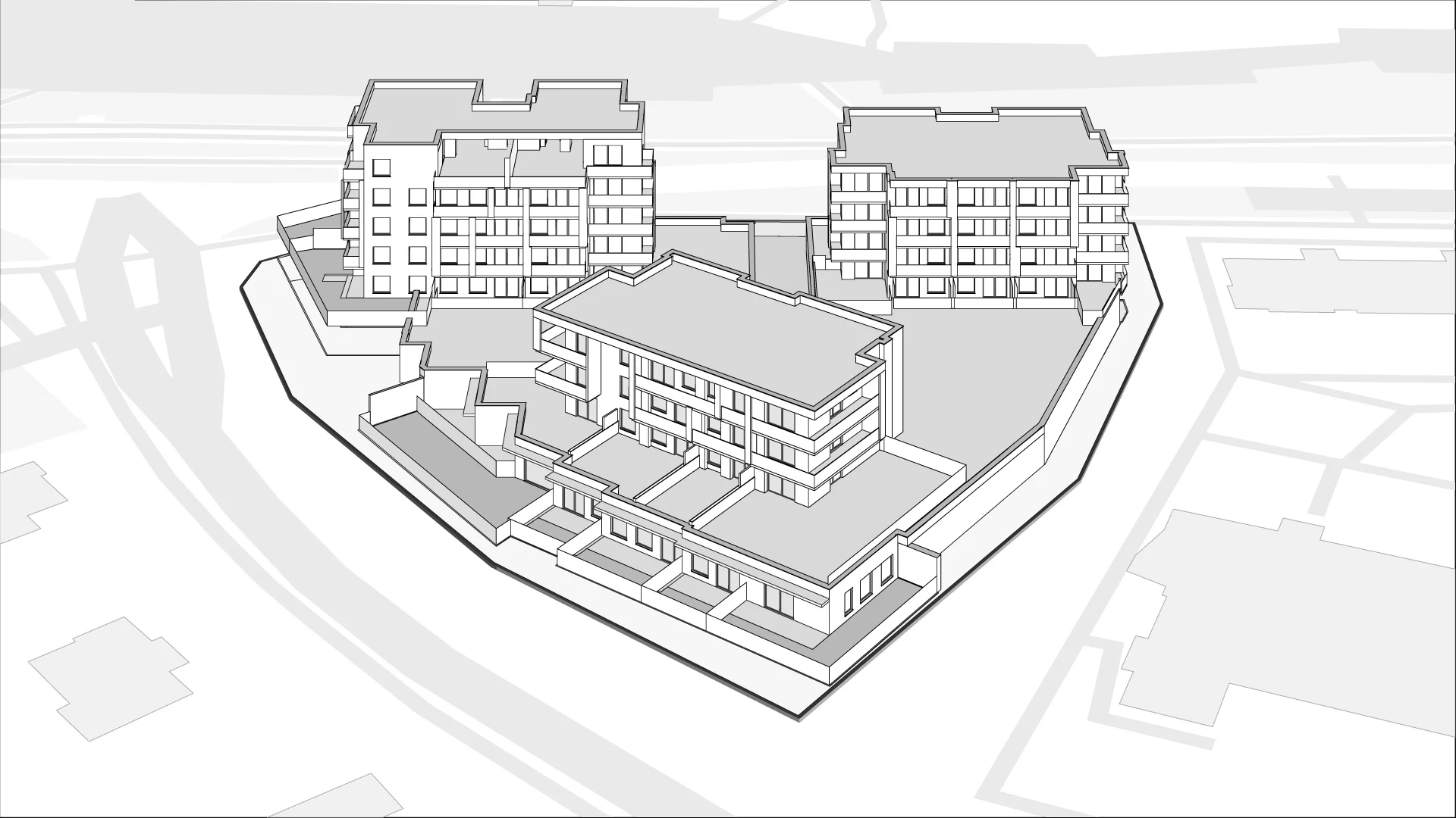 Wirtualna makieta 3D inwestycji Nobilis