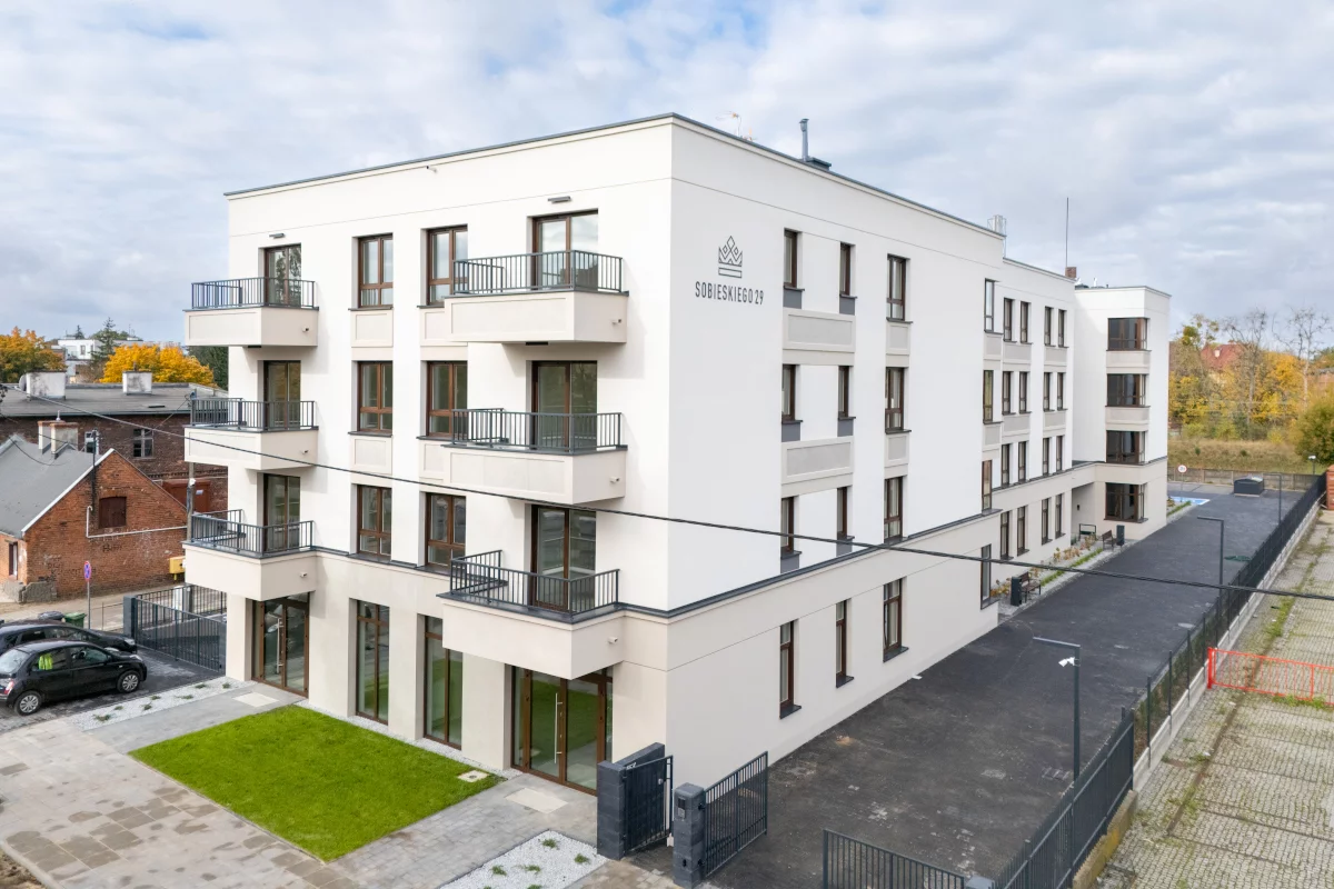 Apartamenty Sobieskiego 29 Toruń Jakubskie Przedmieście ul. Sobieskiego 29