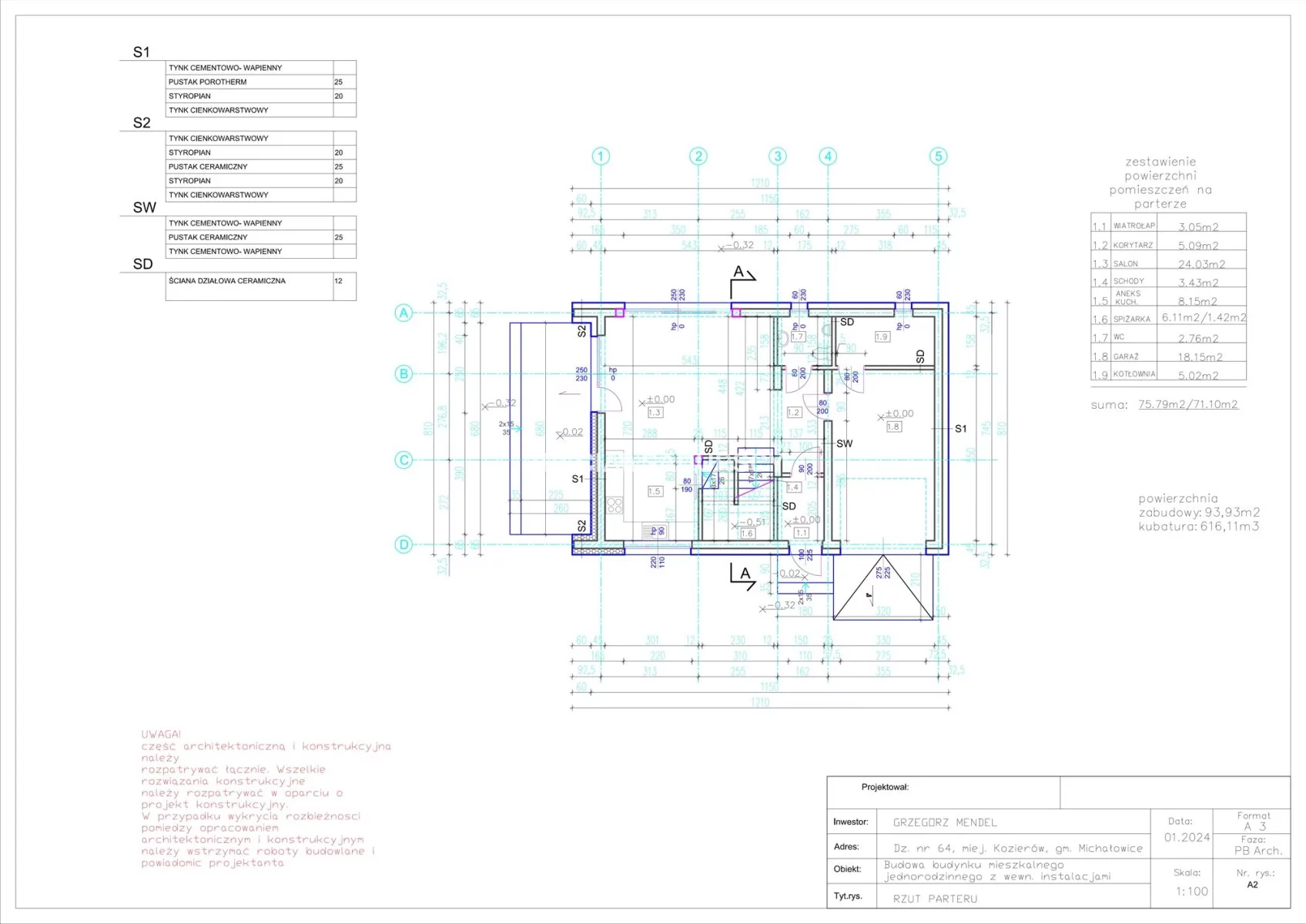 Dom 145,70 m², oferta nr , BS4-DS-309629-10, Michałowice