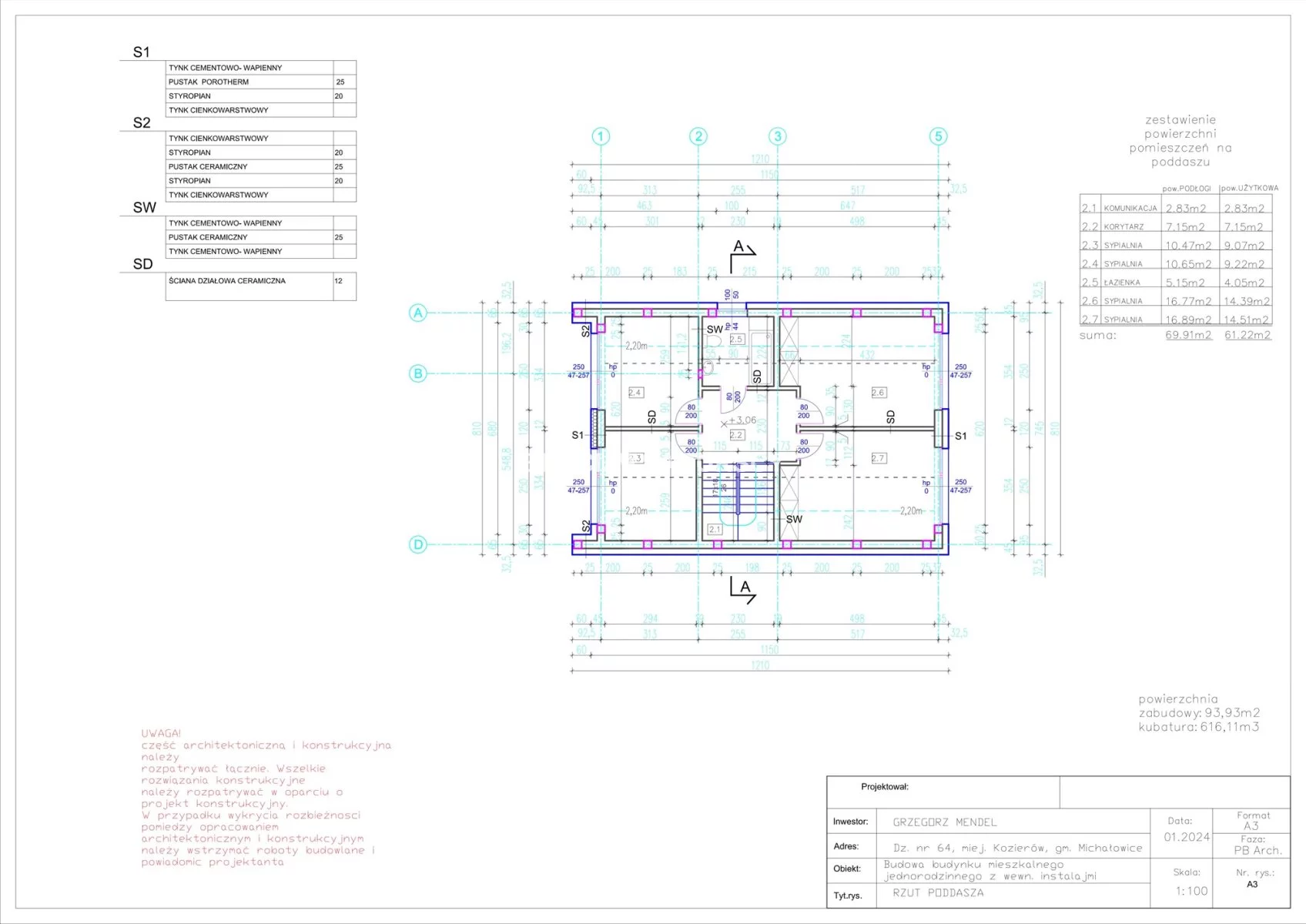 Dom 145,70 m², oferta nr , BS4-DS-309629-10, Michałowice