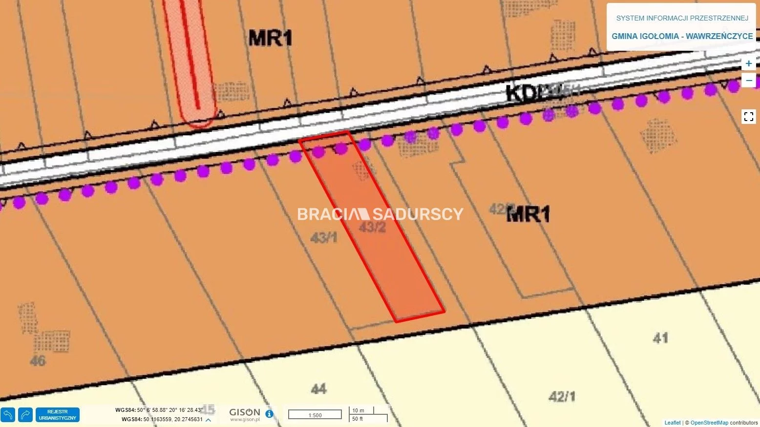 Dom 36,00 m², oferta nr , BS5-DS-301341-50, Wawrzeńczyce