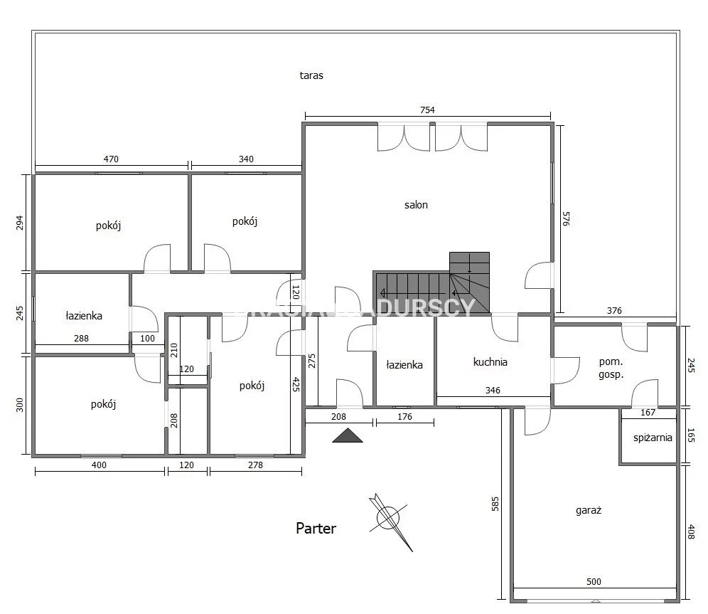 Dom i rezydencja 460,00 m², oferta nr , BS5-DS-306334-77, Wielka Wieś, Graniczna