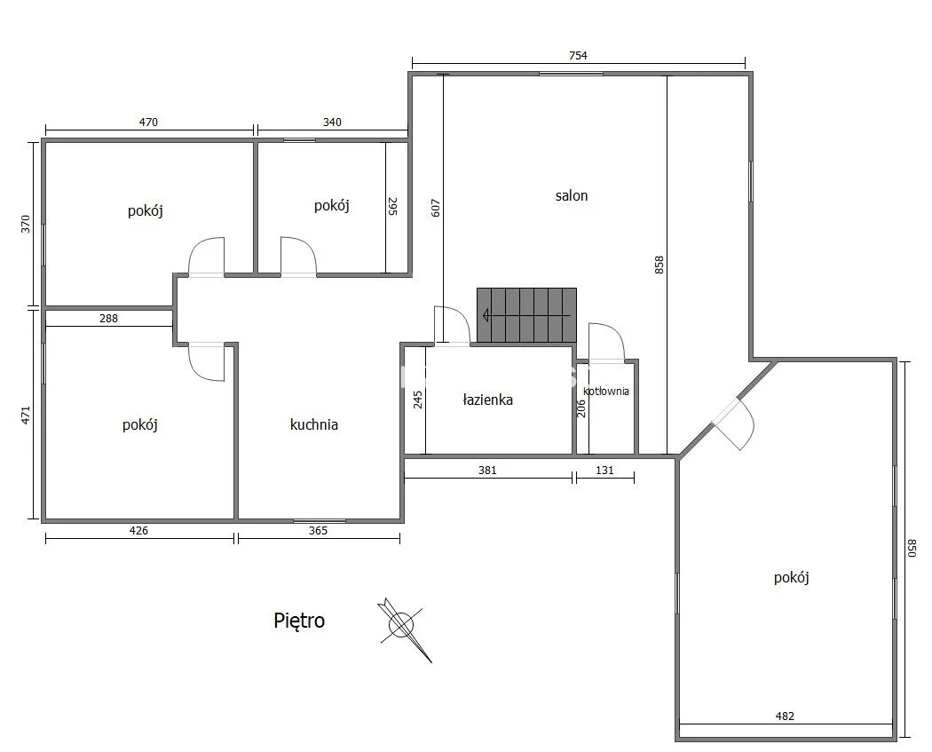 Dom i rezydencja 460,00 m², oferta nr , BS5-DS-306334-77, Wielka Wieś, Graniczna