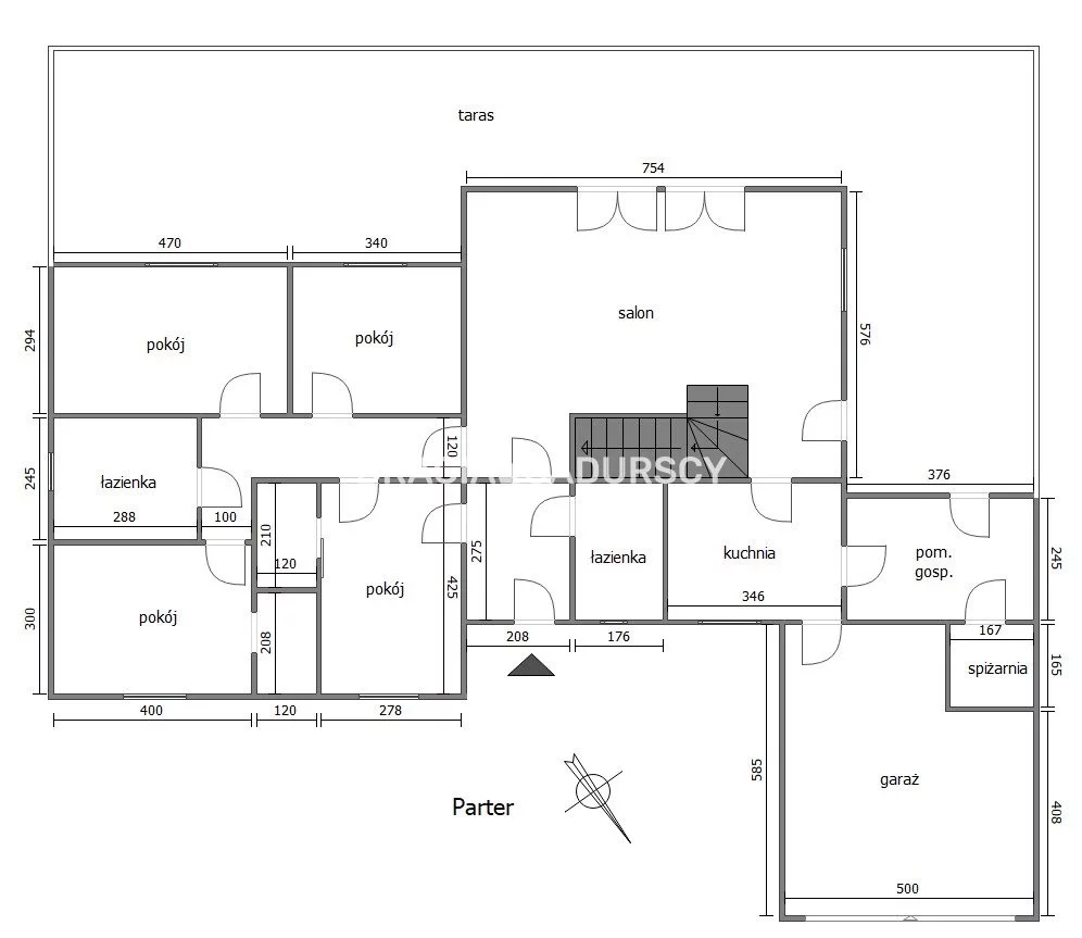 Dom i rezydencja 460,00 m², oferta nr , BS5-DS-306334-77, Wielka Wieś, Graniczna