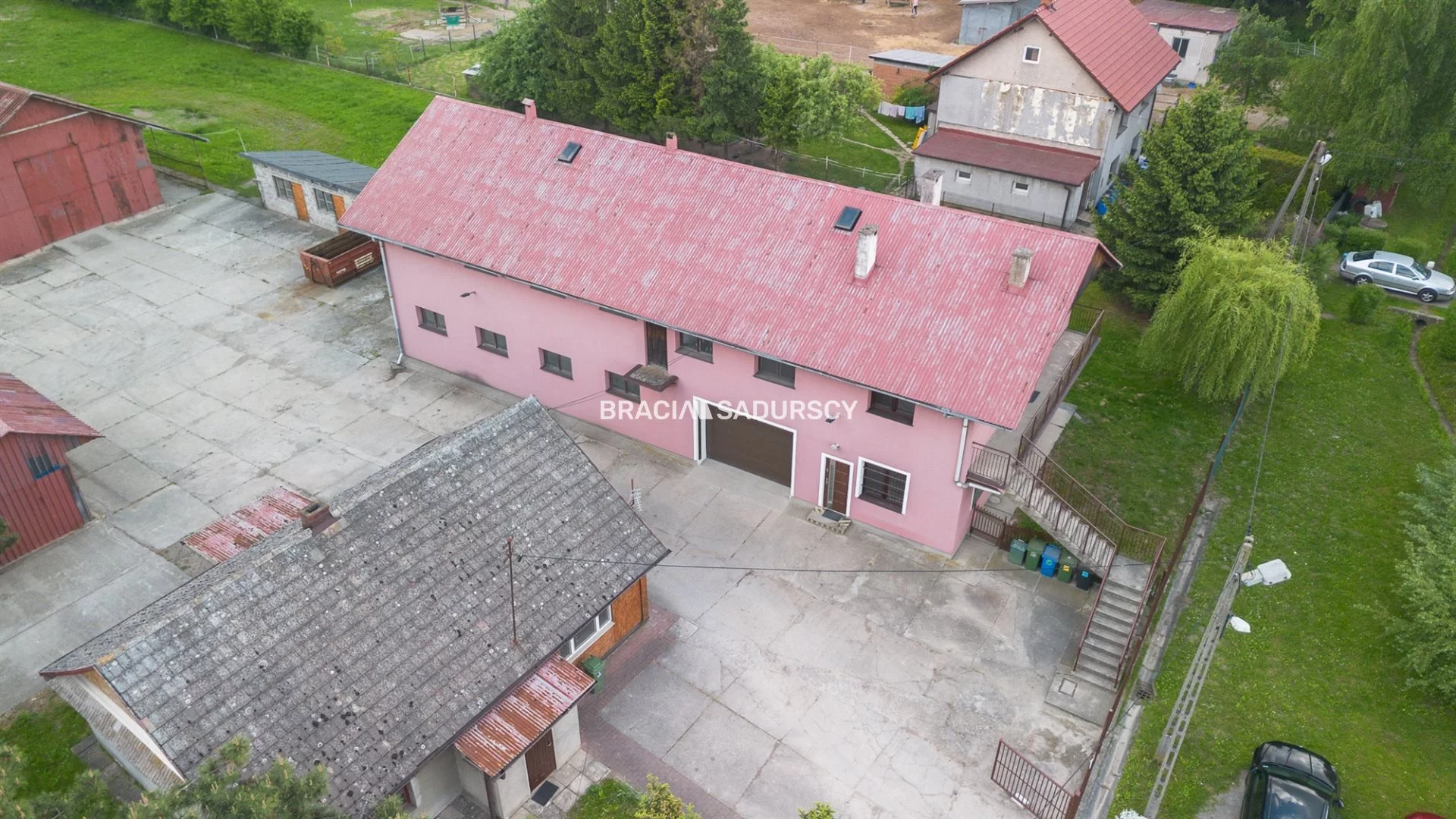 Domy BS5-DS-309426-2 Kraków Mistrzejowice Jeżynowa