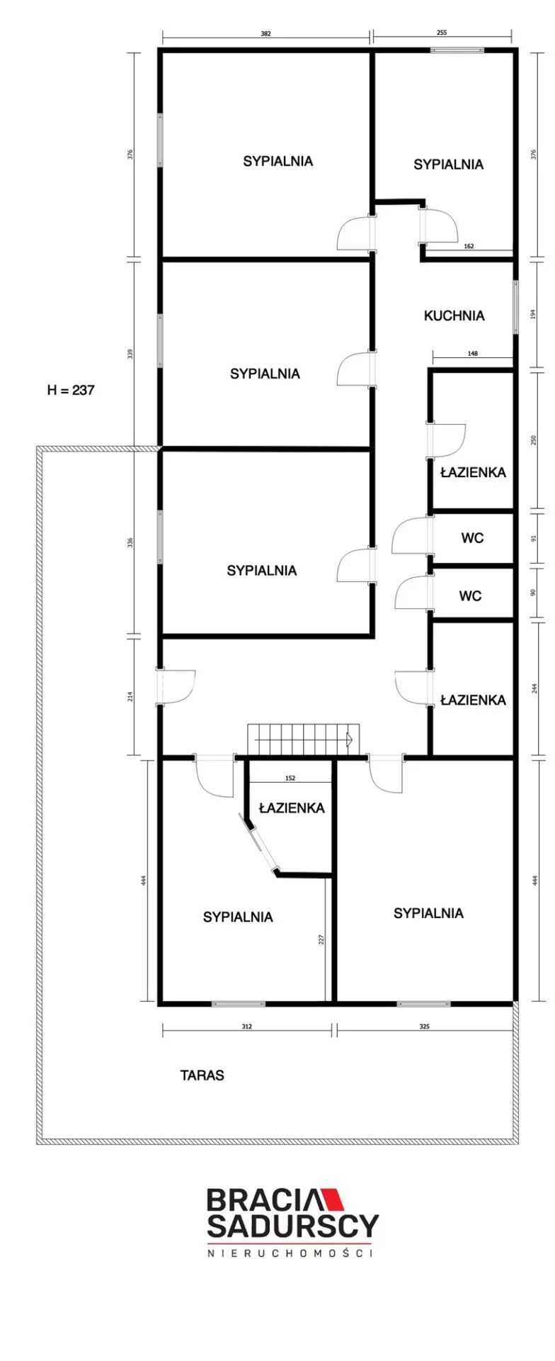 Dom 380,00 m², oferta nr , BS3-DS-309306-1, Łazy