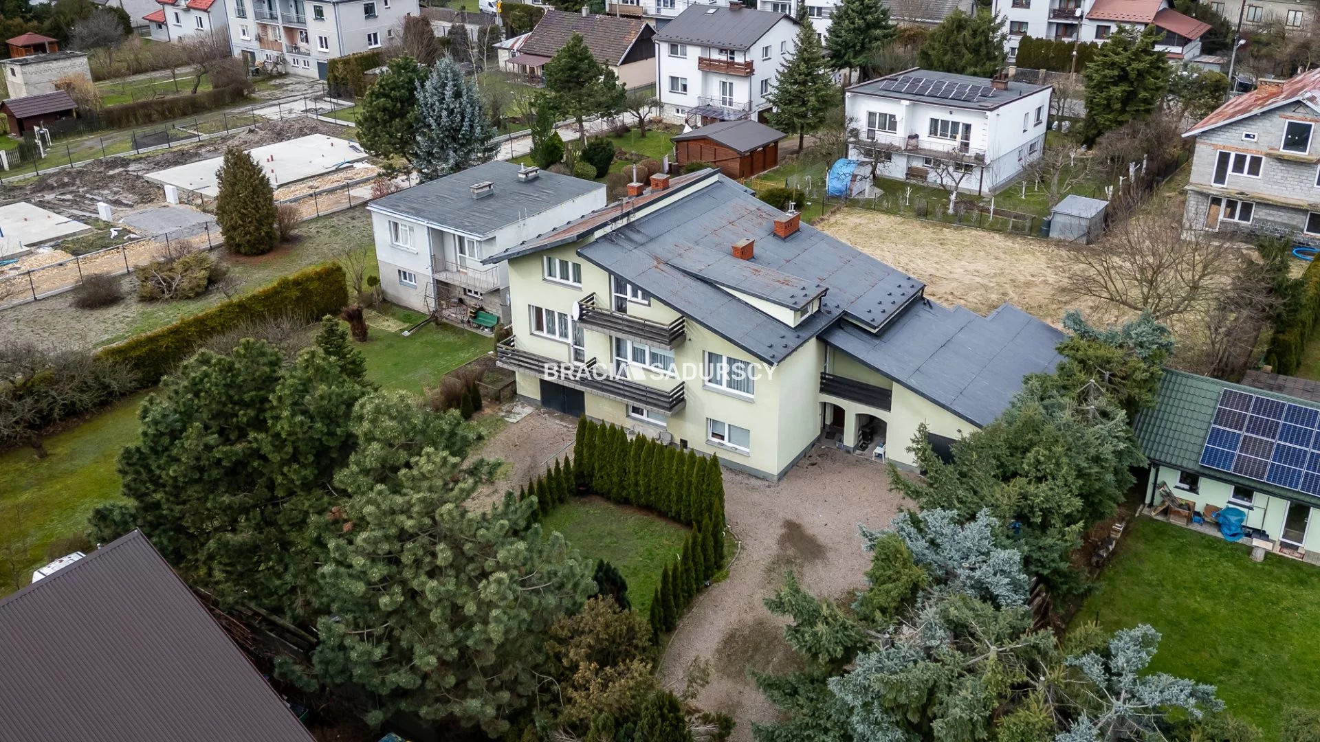 Dom 261,00 m², oferta nr , BS1-DS-306832-65, Kraków, Bieżanów-Prokocim, Bieżanów, Michała i Stanisława Jaglarzów