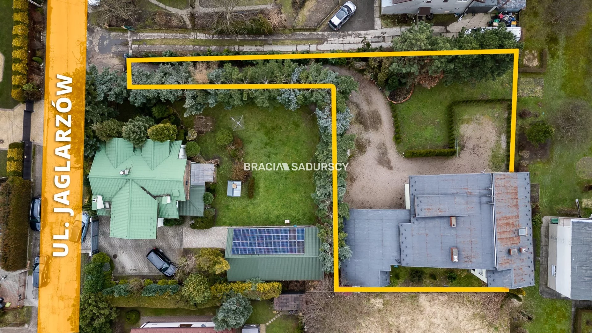 Dom i rezydencja 261,00 m², oferta nr , BS1-DS-306832-69, Kraków, Bieżanów-Prokocim, Bieżanów, Michała i Stanisława Jaglarzów