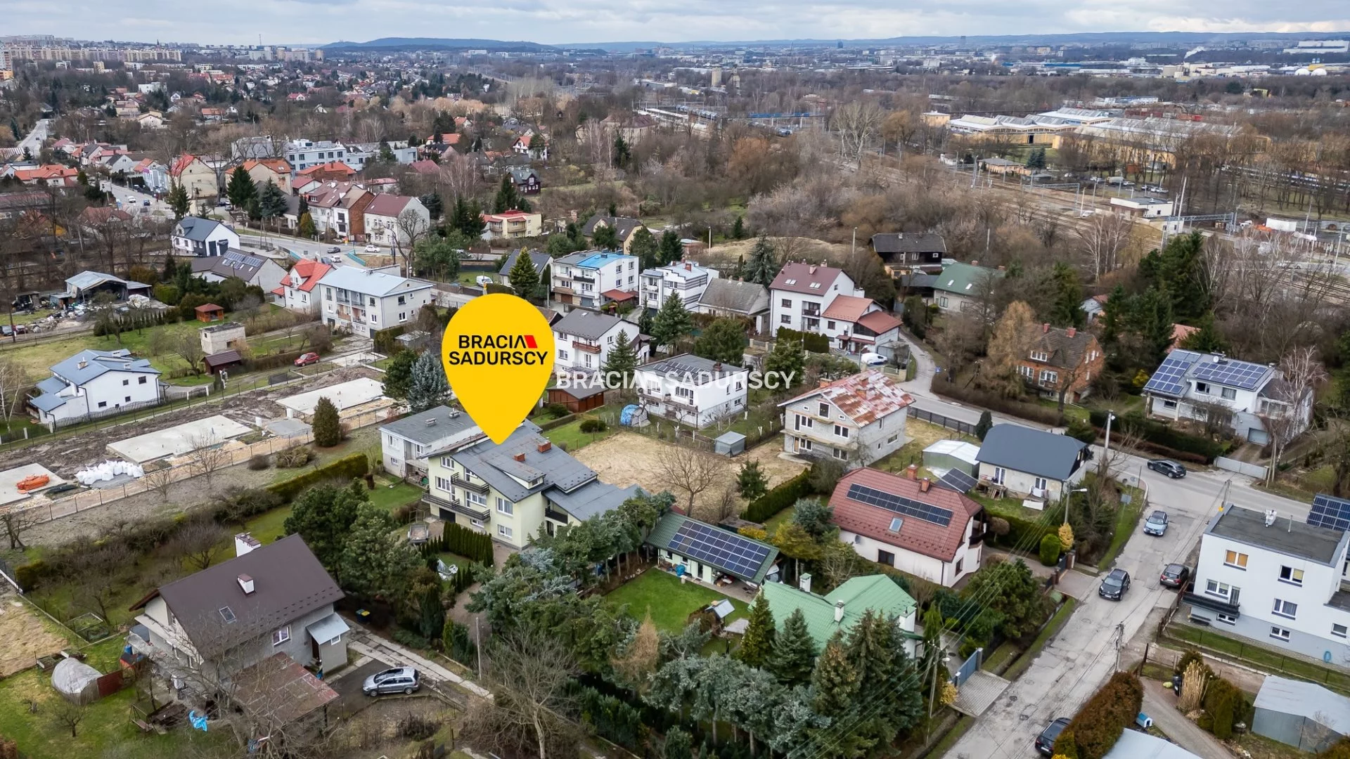 Dom i rezydencja 261,00 m², oferta nr , BS1-DS-306832-69, Kraków, Bieżanów-Prokocim, Bieżanów, Michała i Stanisława Jaglarzów
