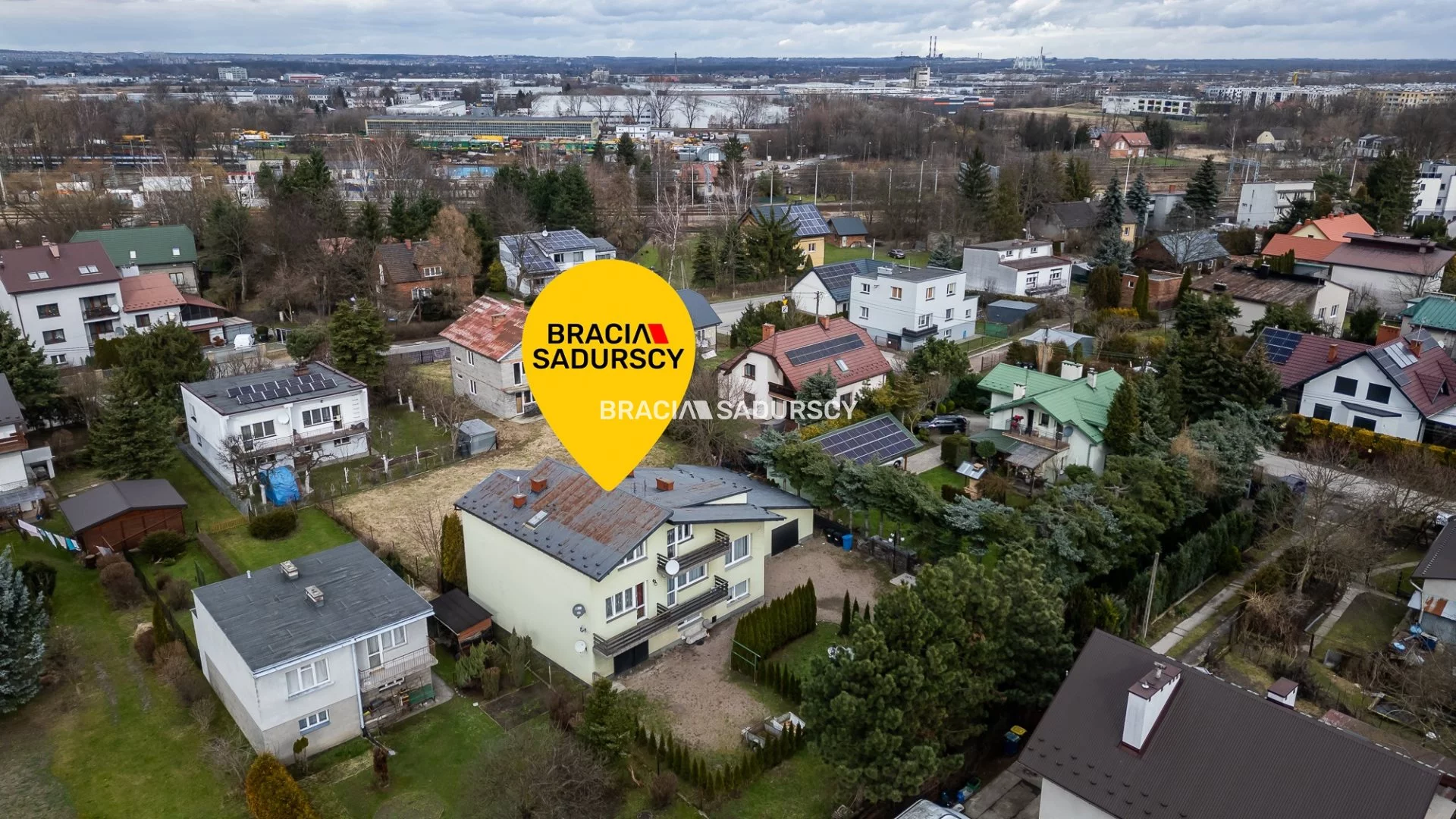 Dom i rezydencja 261,00 m², oferta nr , BS1-DS-306832-69, Kraków, Bieżanów-Prokocim, Bieżanów, Michała i Stanisława Jaglarzów