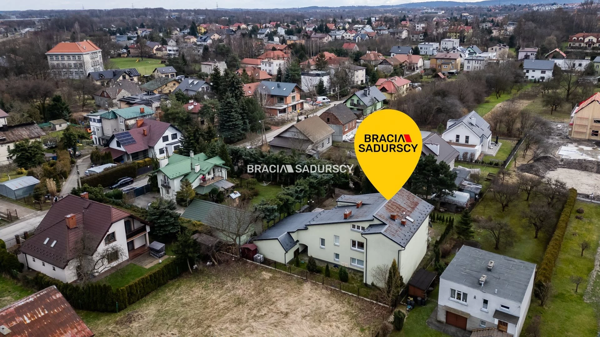 Dom i rezydencja 261,00 m², oferta nr , BS1-DS-306832-69, Kraków, Bieżanów-Prokocim, Bieżanów, Michała i Stanisława Jaglarzów