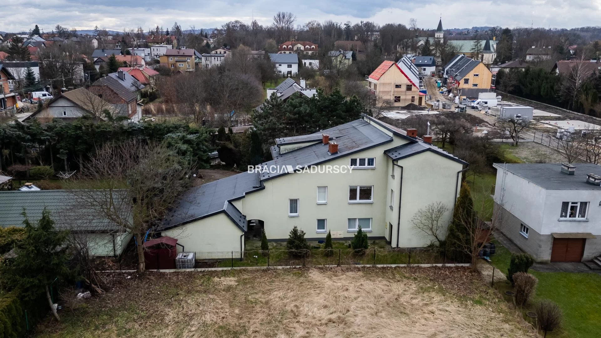 Dom i rezydencja 261,00 m², oferta nr , BS1-DS-306832-69, Kraków, Bieżanów-Prokocim, Bieżanów, Michała i Stanisława Jaglarzów
