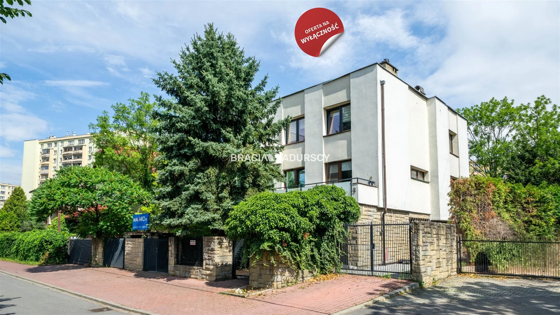 Domy BS3-DS-310210-1 Kraków Prądnik Czerwony Promienistych