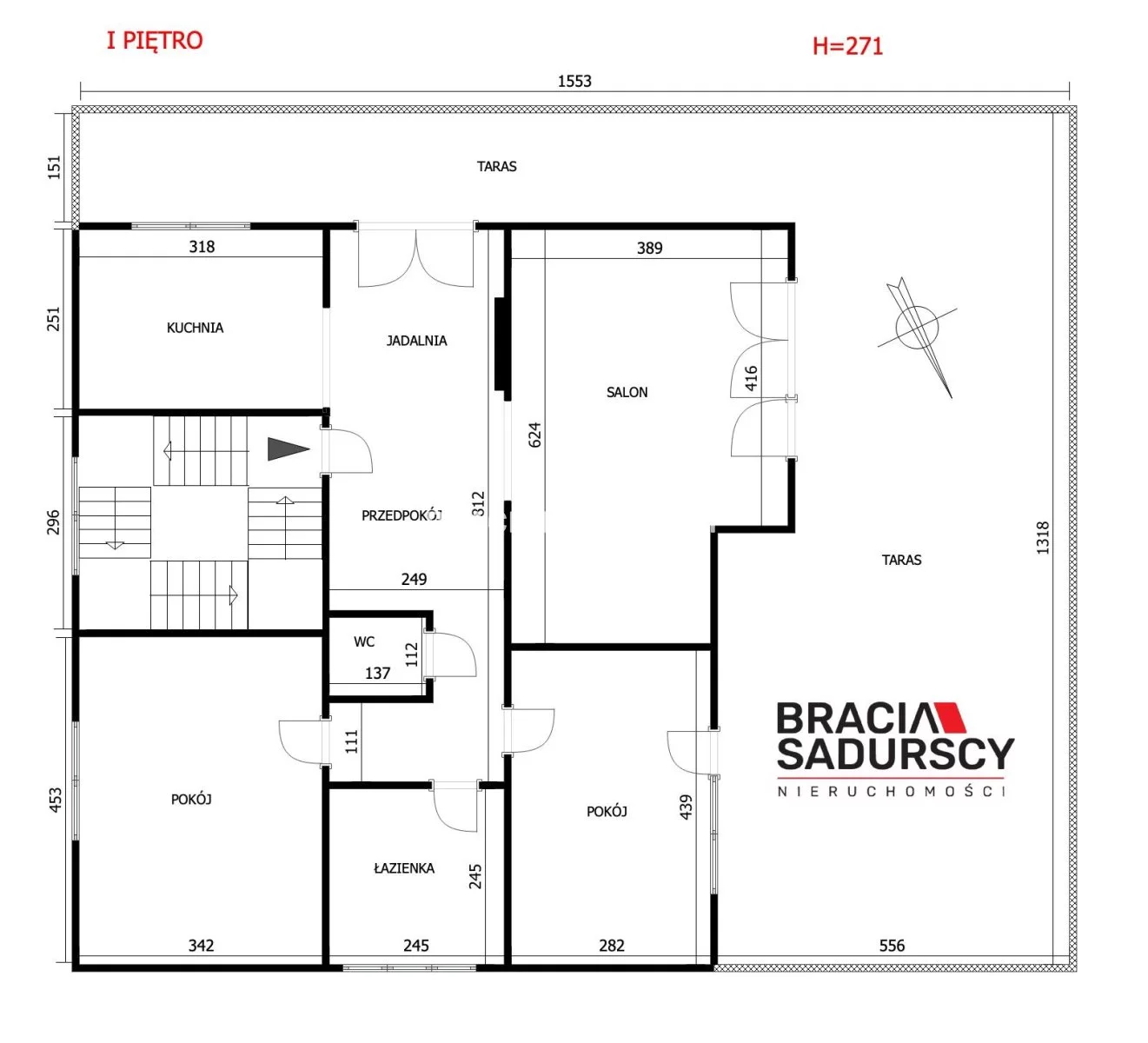 Dom 364,00 m², oferta nr , BS3-DS-310210-2, Kraków, Prądnik Czerwony, Promienistych