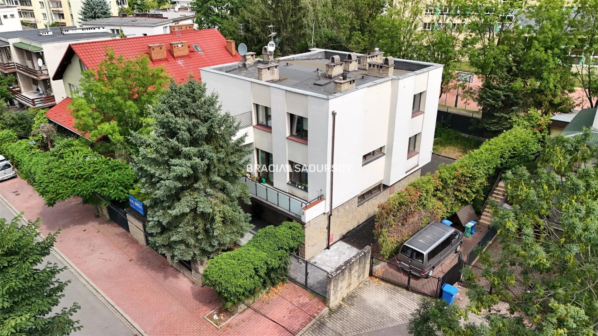 Dom 364,00 m², oferta nr , BS3-DS-310210-2, Kraków, Prądnik Czerwony, Promienistych