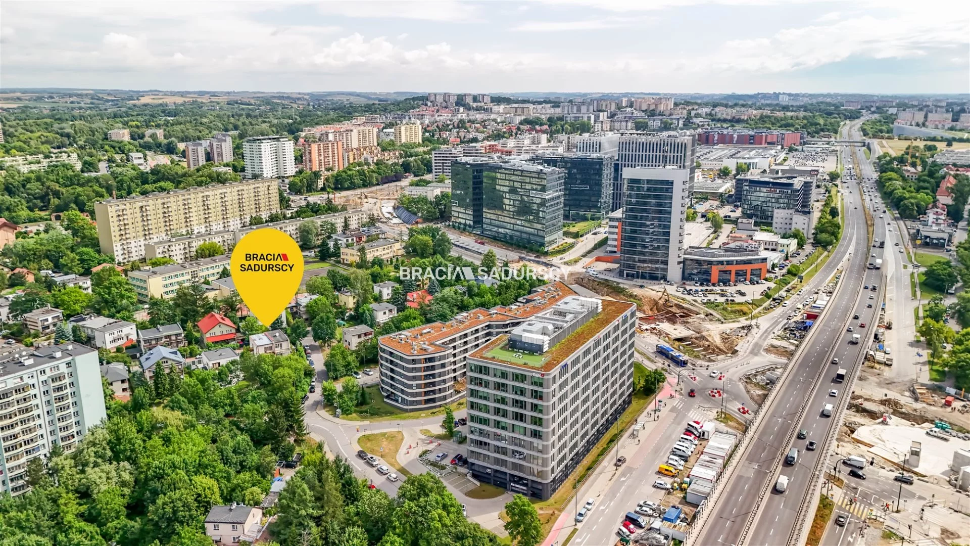 Dom 364,00 m², oferta nr , BS3-DS-310210-2, Kraków, Prądnik Czerwony, Promienistych