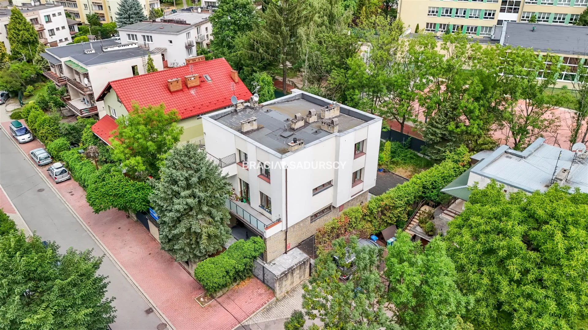Dom 364,00 m², oferta nr , BS3-DS-310210-2, Kraków, Prądnik Czerwony, Promienistych