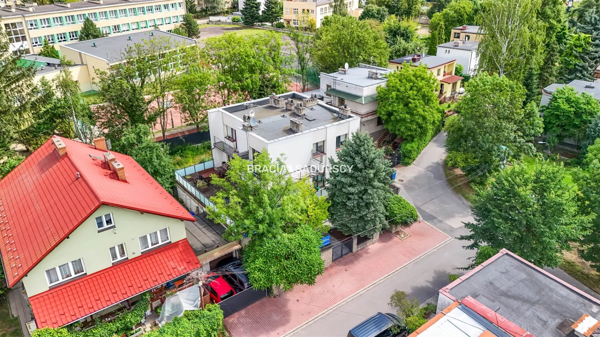 Dom 364,00 m², oferta nr , BS3-DS-310210-2, Kraków, Prądnik Czerwony, Promienistych