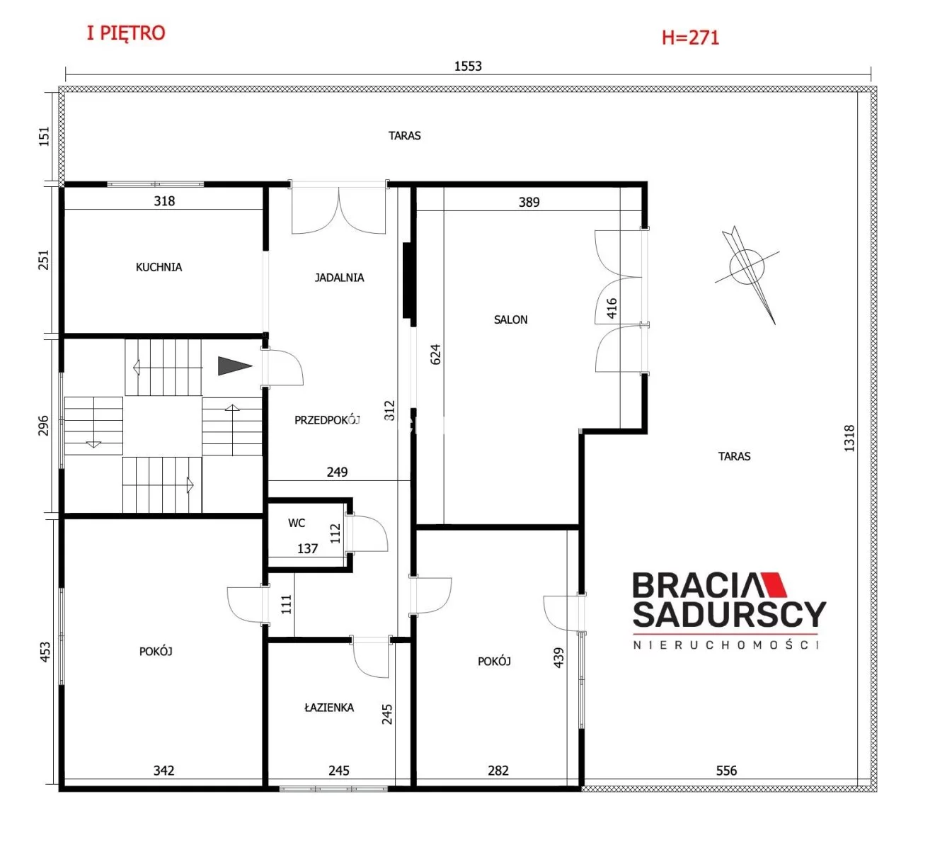 Dom 364,00 m², oferta nr , BS3-DS-310210-2, Kraków, Prądnik Czerwony, Promienistych