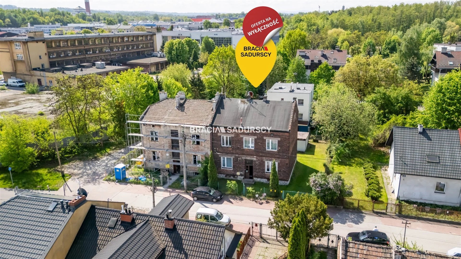 Domy BS4-DS-309738-2 Kraków Łagiewniki-Borek Fałęcki Tokarska