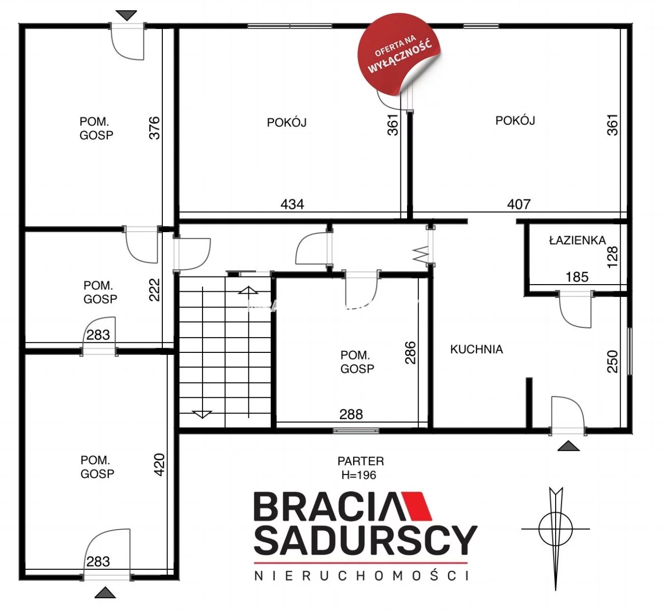 Dom 405,00 m², oferta nr , BS3-DS-308036, Skawina, Korabnicka
