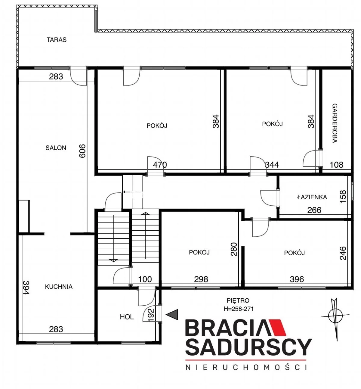 Dom 405,00 m², oferta nr , BS3-DS-308036, Skawina, Korabnicka