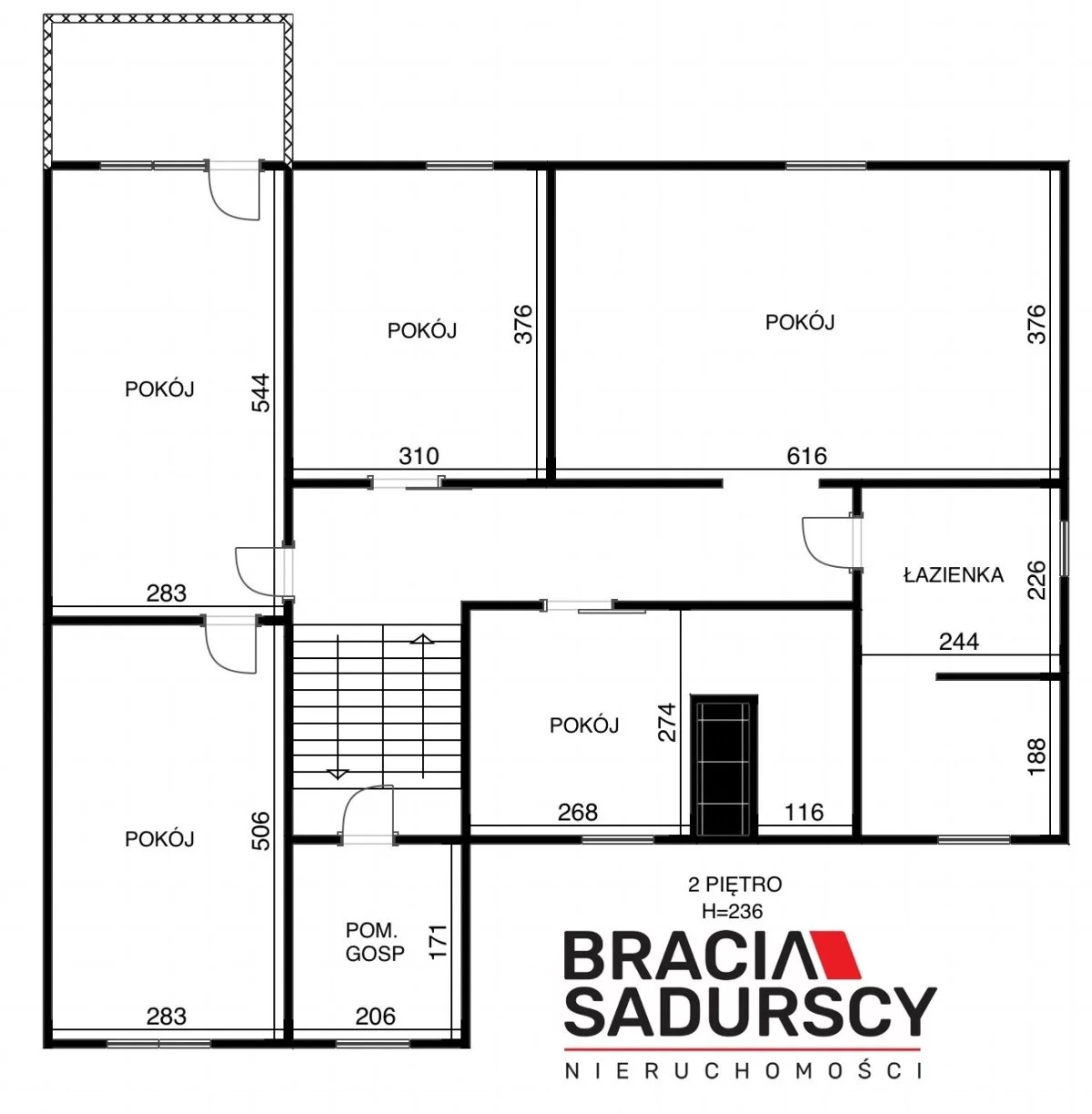 Dom 405,00 m², oferta nr , BS3-DS-308036, Skawina, Korabnicka