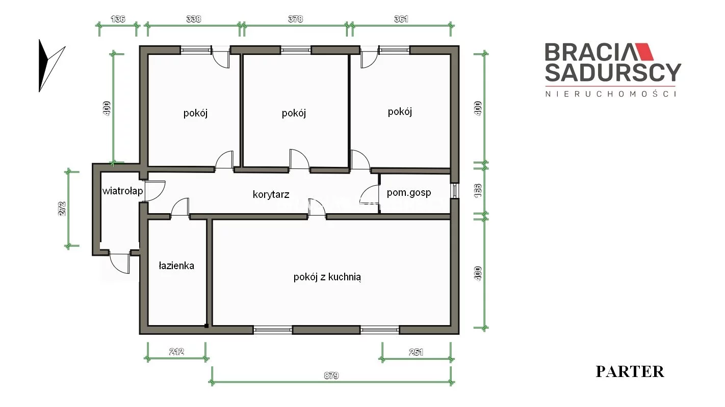 Dom 338,00 m², oferta nr , BS5-DS-305548-33, Olesno