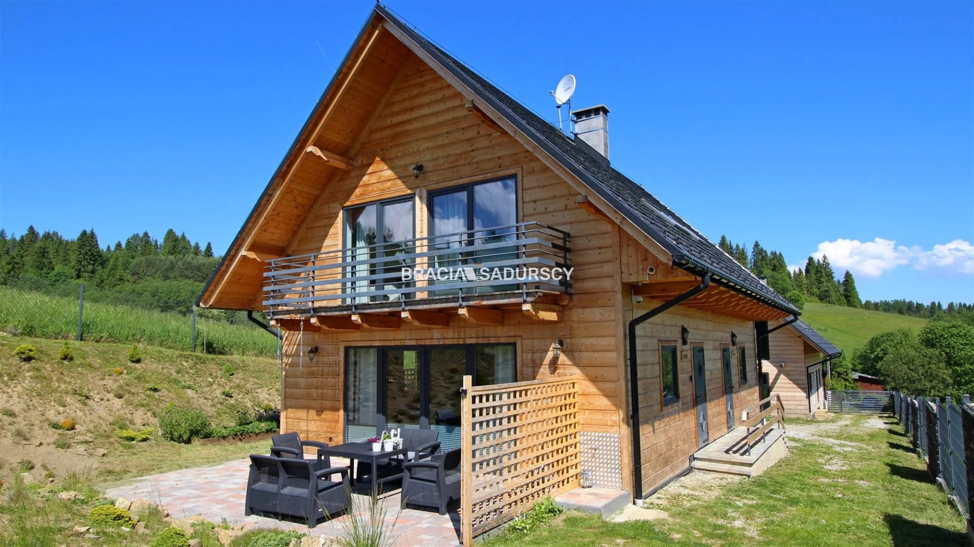 Dom 368,00 m², oferta nr , BS5-DS-300614-47, Łapsze Niżne, Widokowa