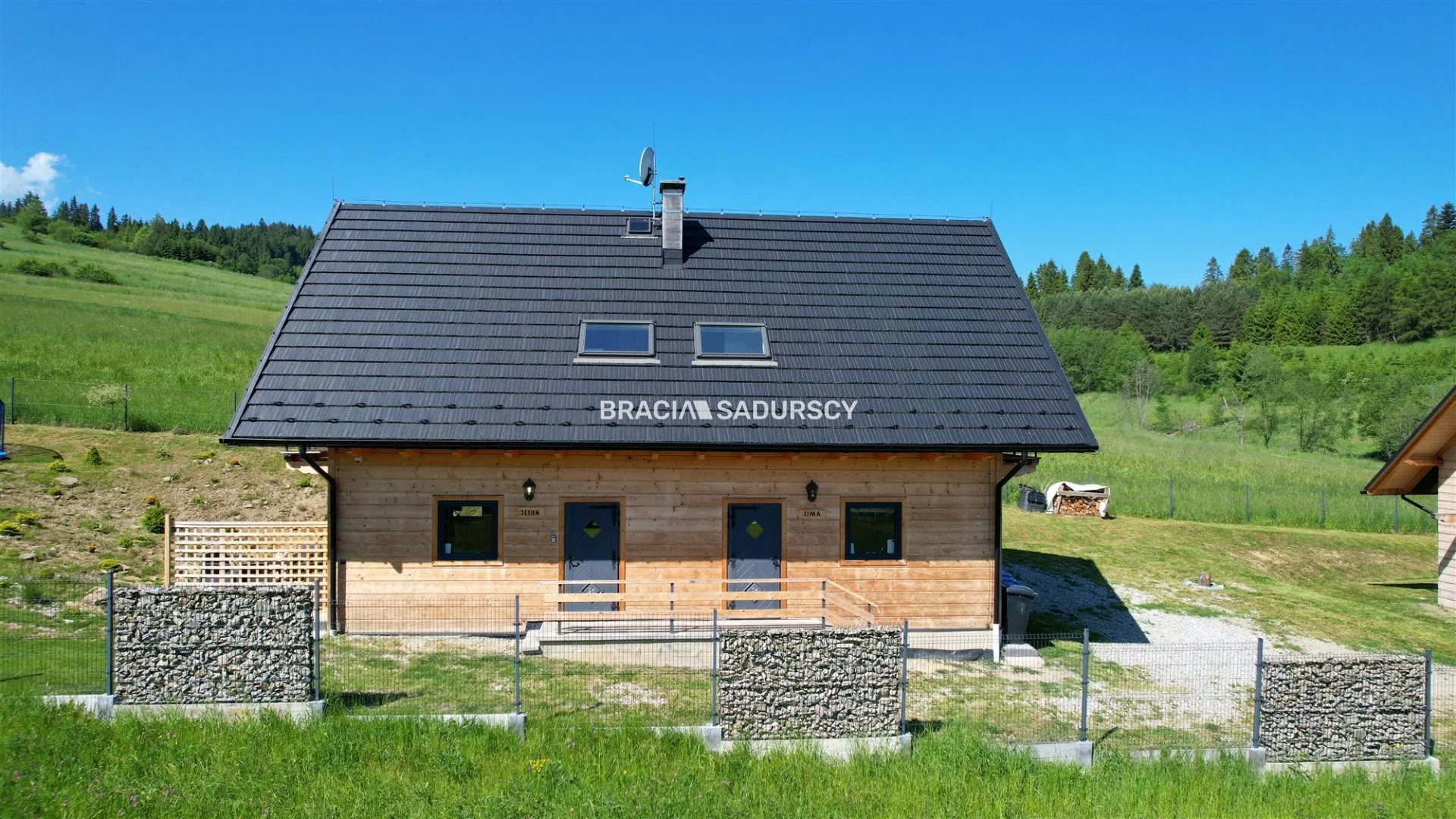 Dom 368,00 m², oferta nr , BS5-DS-300614-47, Łapsze Niżne, Widokowa