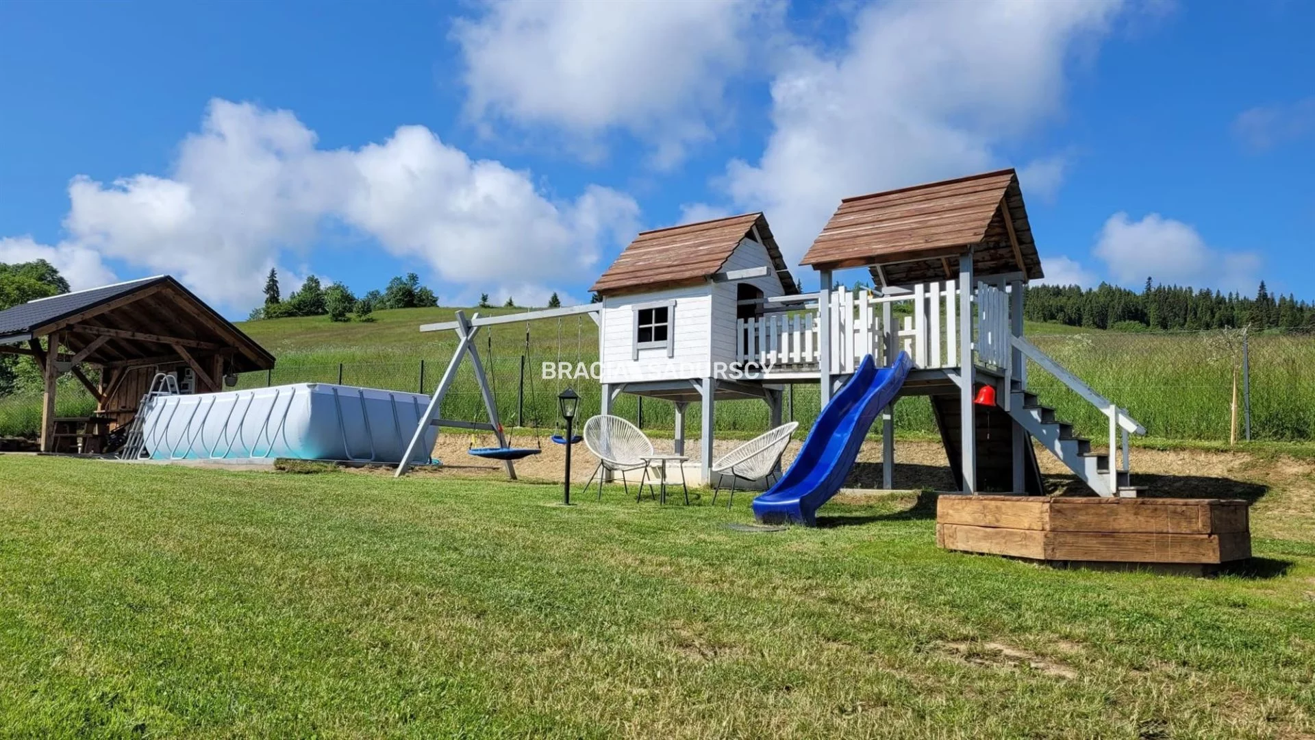 Dom 368,00 m², oferta nr , BS5-DS-300614-47, Łapsze Niżne, Widokowa