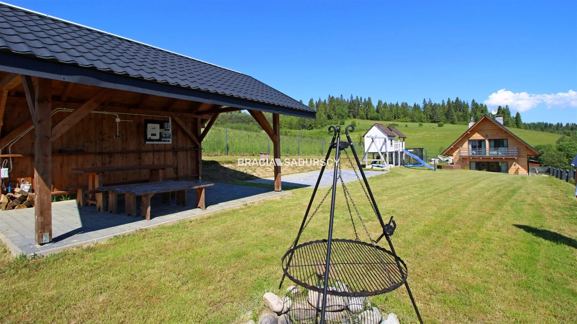 Dom 368,00 m², oferta nr , BS5-DS-300614-47, Łapsze Niżne, Widokowa