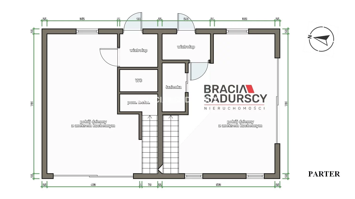 Dom 368,00 m², oferta nr , BS5-DS-300614-47, Łapsze Niżne, Widokowa