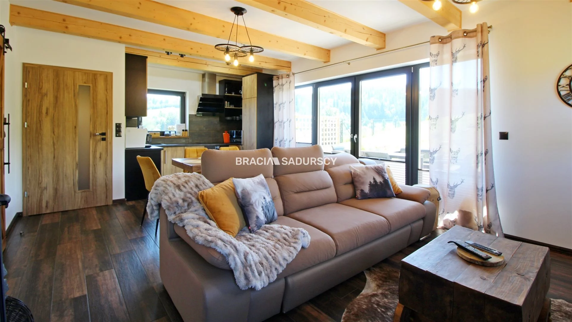 Dom 368,00 m², oferta nr , BS5-DS-300614-47, Łapsze Niżne, Widokowa