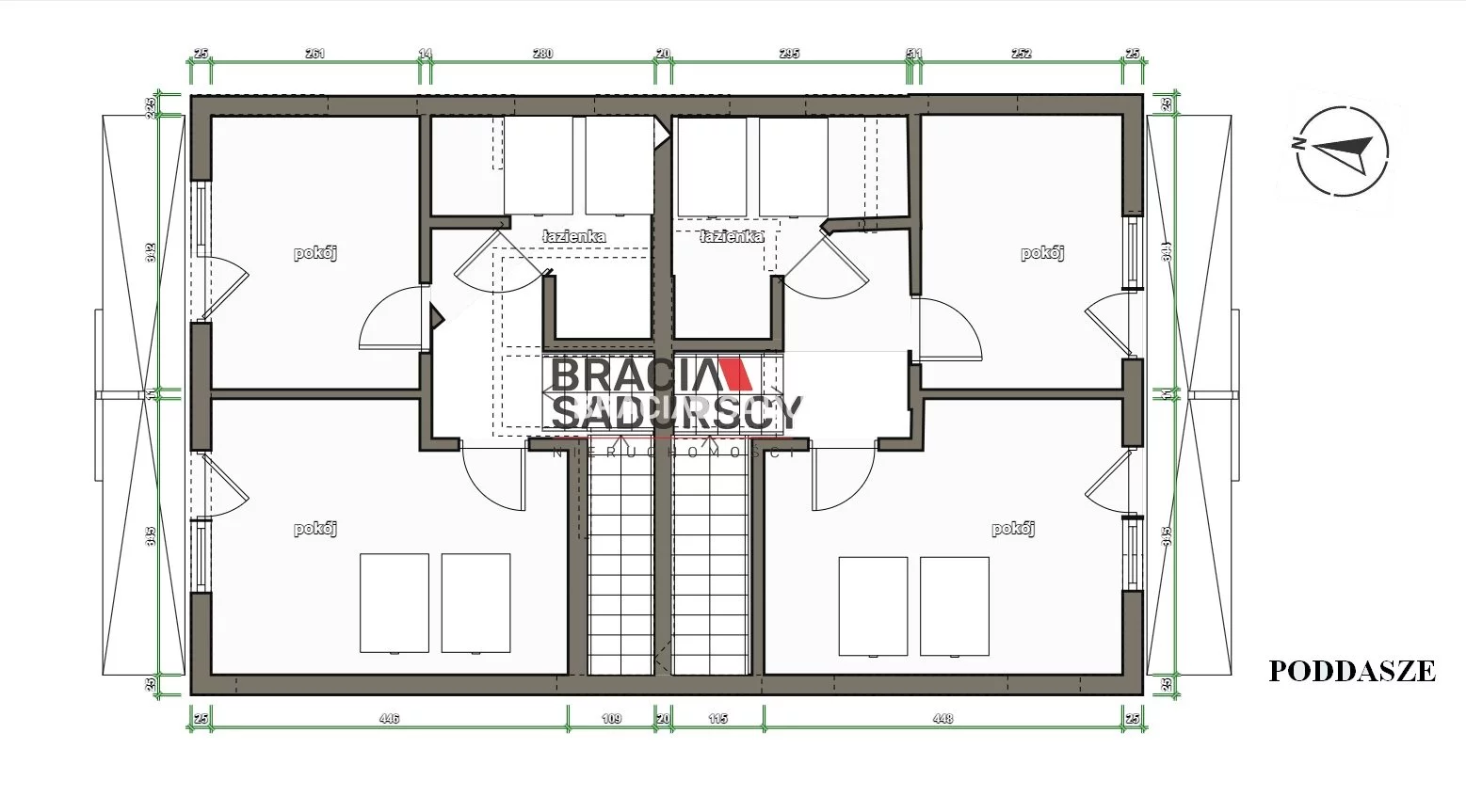Dom 368,00 m², oferta nr , BS5-DS-300614-47, Łapsze Niżne, Widokowa