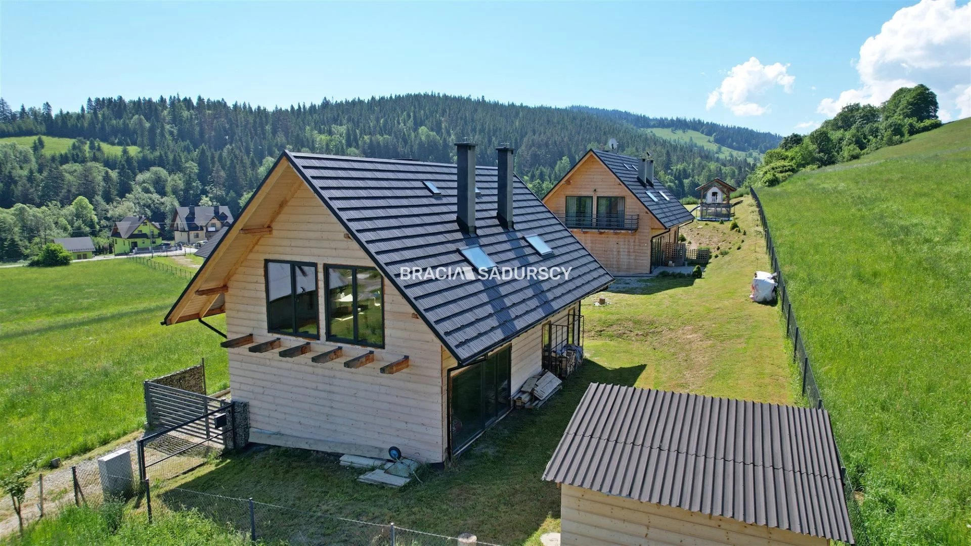 Dom i rezydencja 368,00 m², oferta nr , BS5-DS-300614-48, Łapsze Niżne, Widokowa