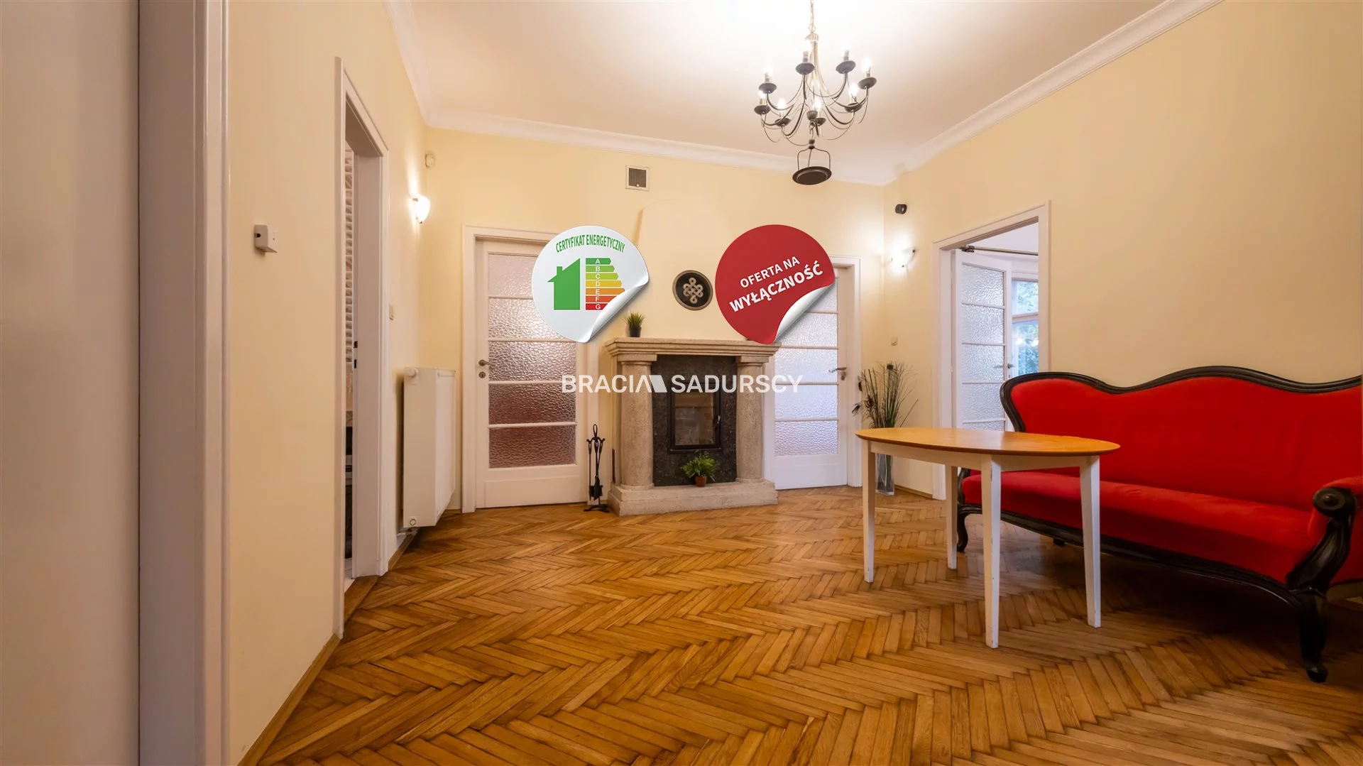 Domy BS4-DS-309655-22 Kraków Prądnik Czerwony Pocieszka