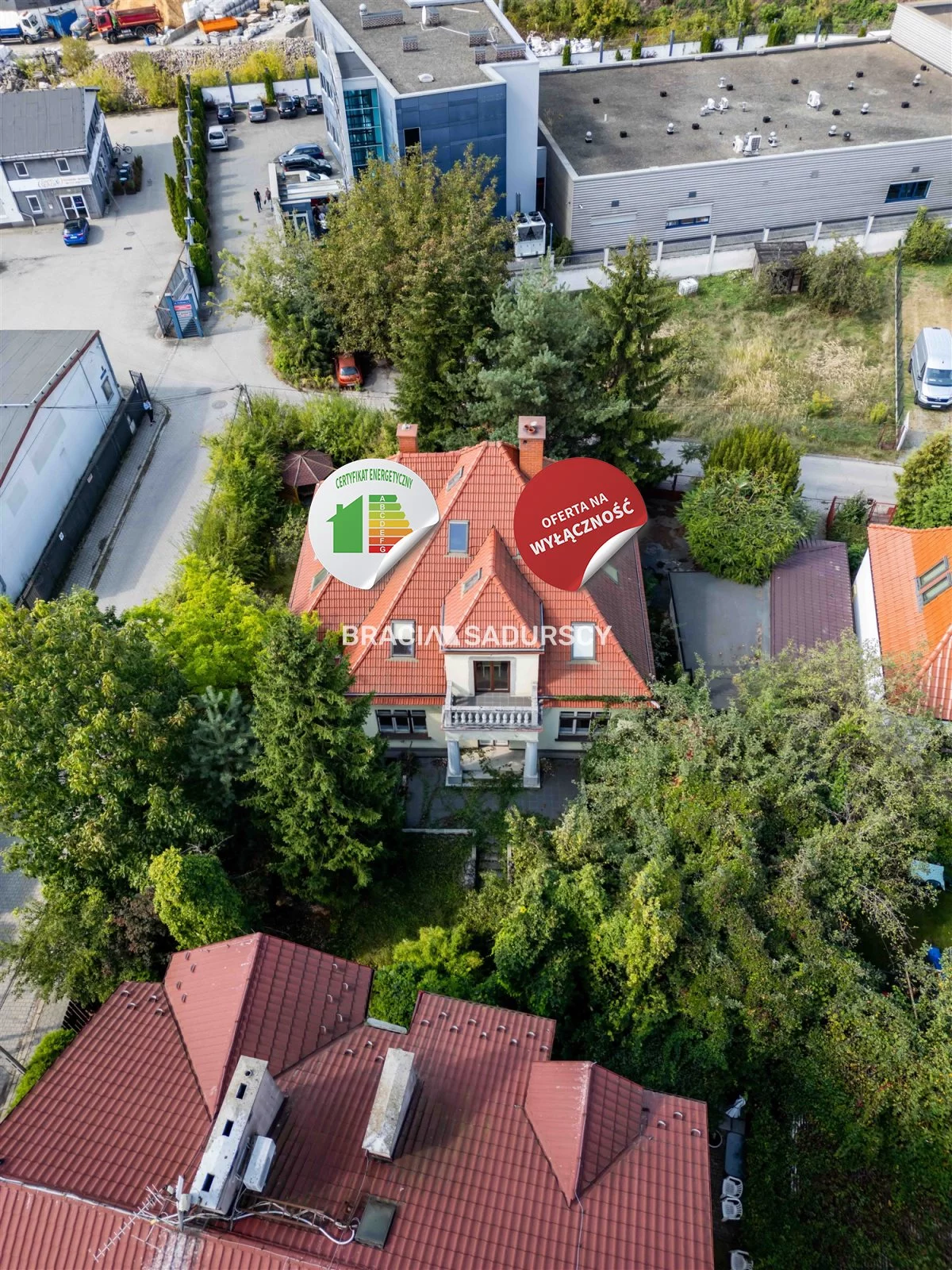 Domy BS4-DS-311189-22 Kraków Prądnik Czerwony Pocieszka