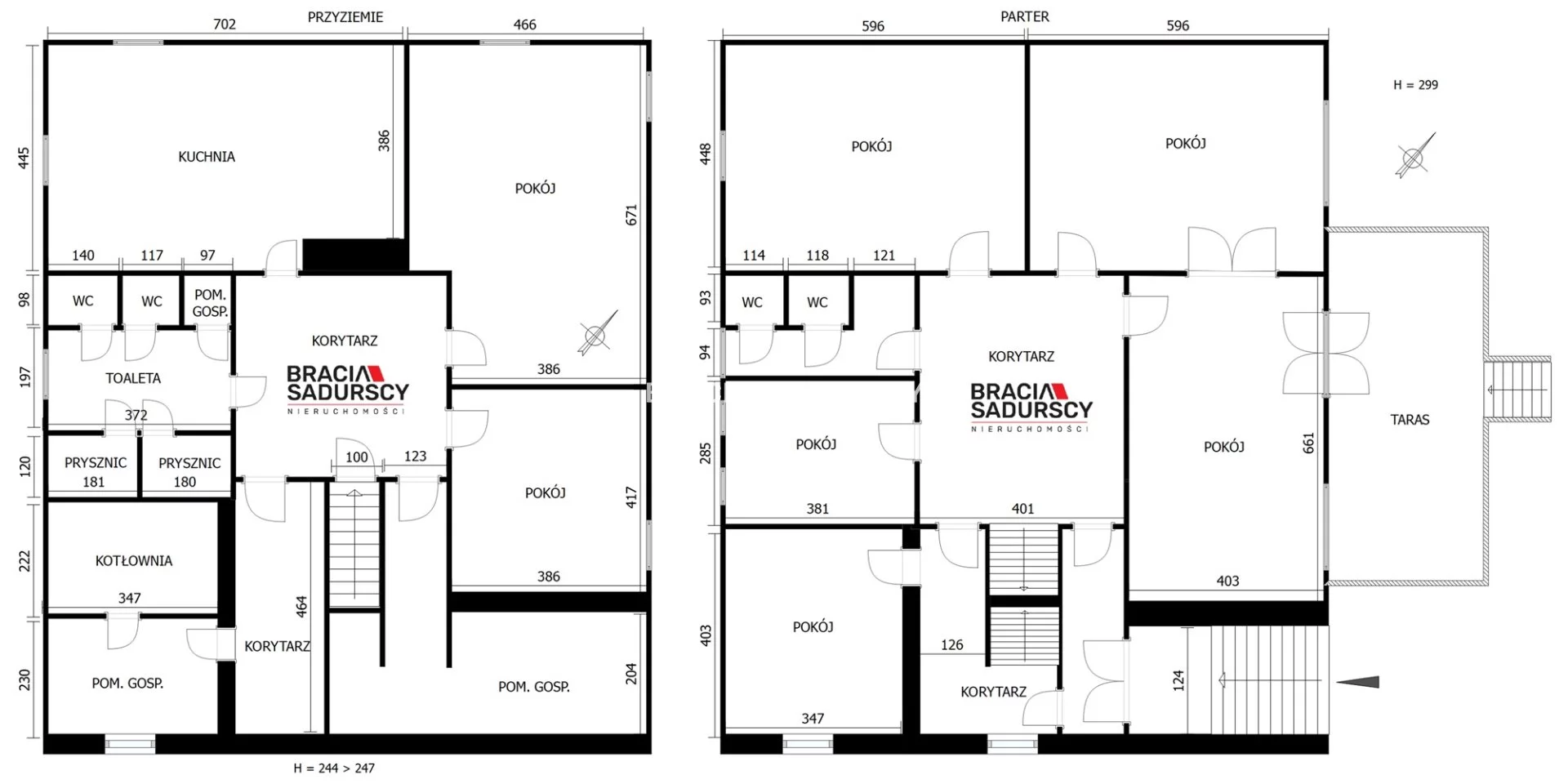 Dom i rezydencja 379,60 m², oferta nr , BS4-DS-311189-22, Kraków, Prądnik Czerwony, Pocieszka