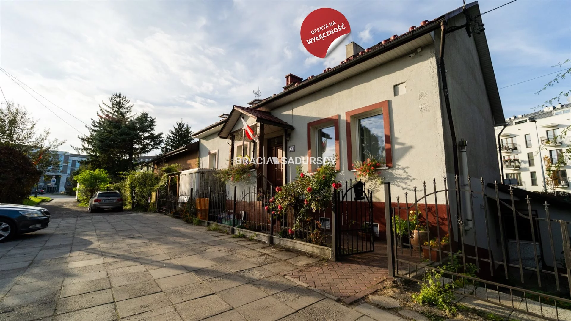 Domy BS2-DS-306983-8 Kraków Powstańców Wielkopolskich