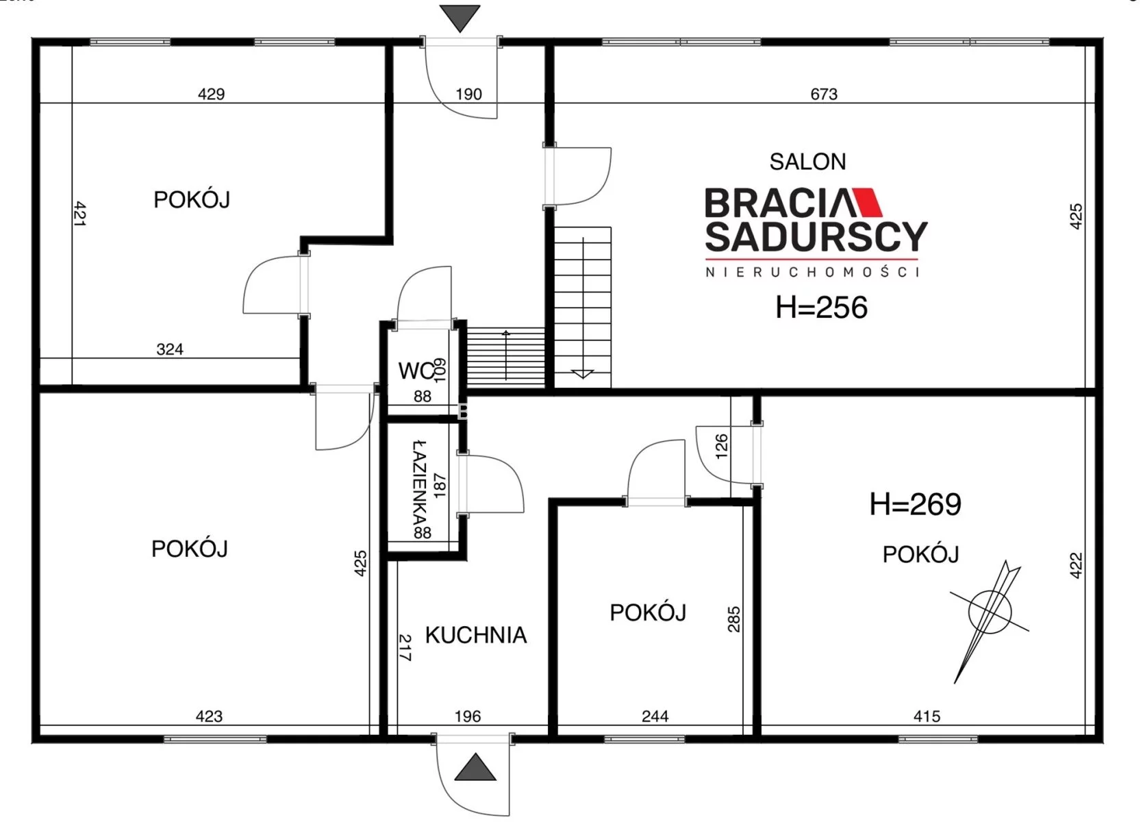 Dom 270,00 m², oferta nr , BS2-DS-306983-9, Kraków, Powstańców Wielkopolskich