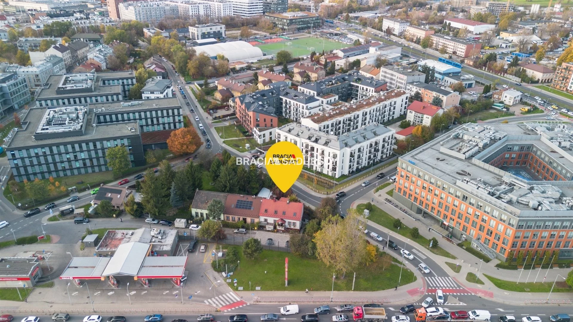 Dom i rezydencja 270,00 m², oferta nr , BS2-DS-306983-10, Kraków, Powstańców Wielkopolskich