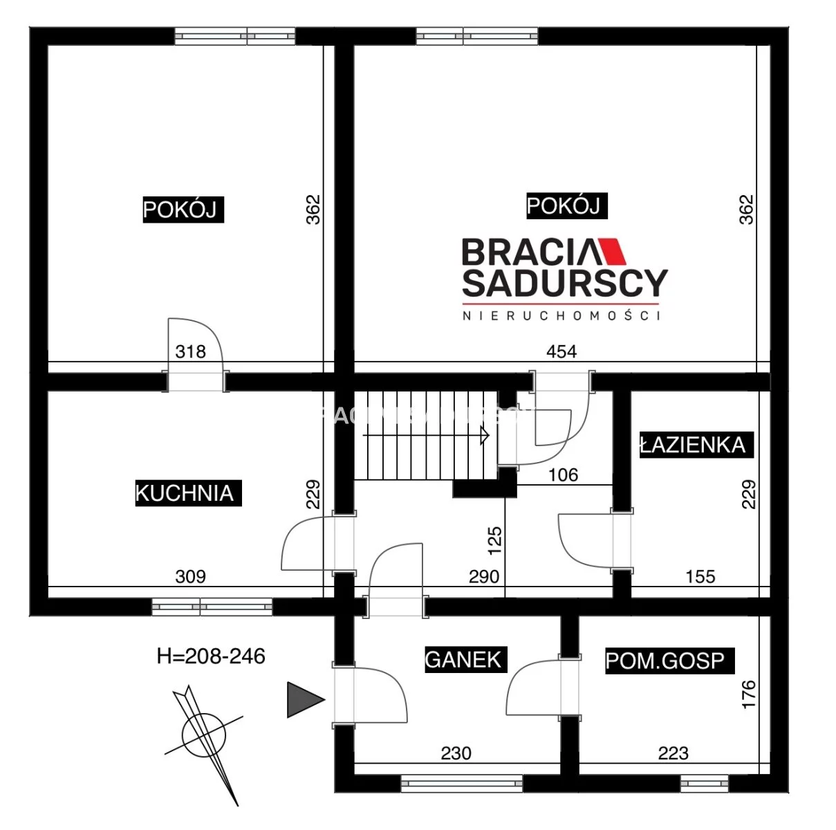 Dom 85,00 m², oferta nr , BS3-DS-312195, Kraków, Zwierzyniec, Jadwigi Majówny