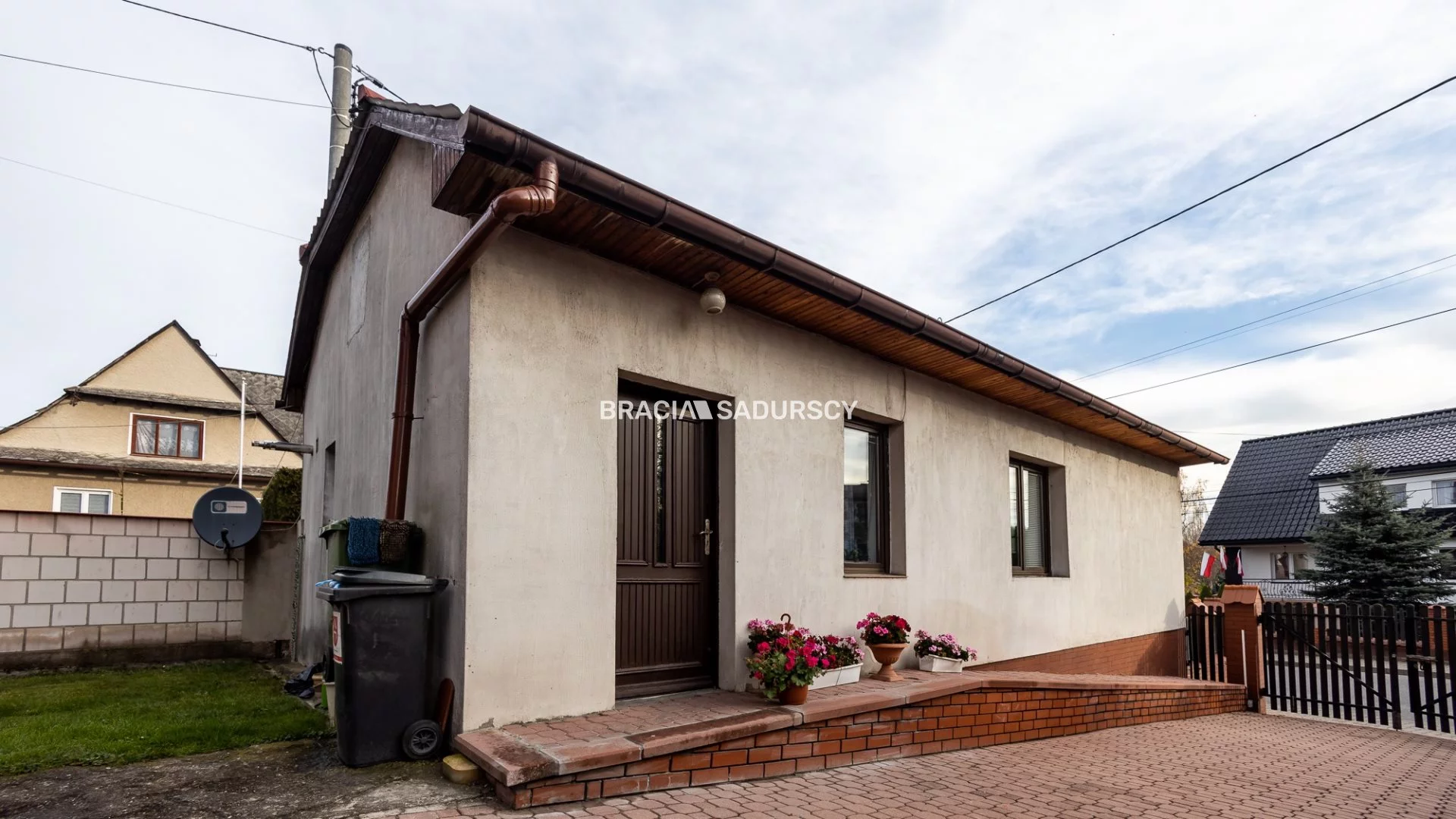 Domy BS4-DS-309621-71 Iwanowice Włościańskie Jurajska