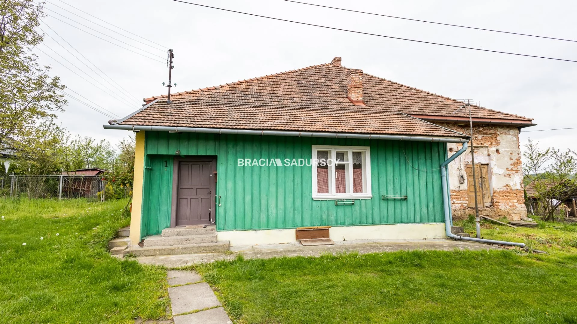 Dom 73,55 m², oferta nr , BS3-DS-308016-5, Łapanów