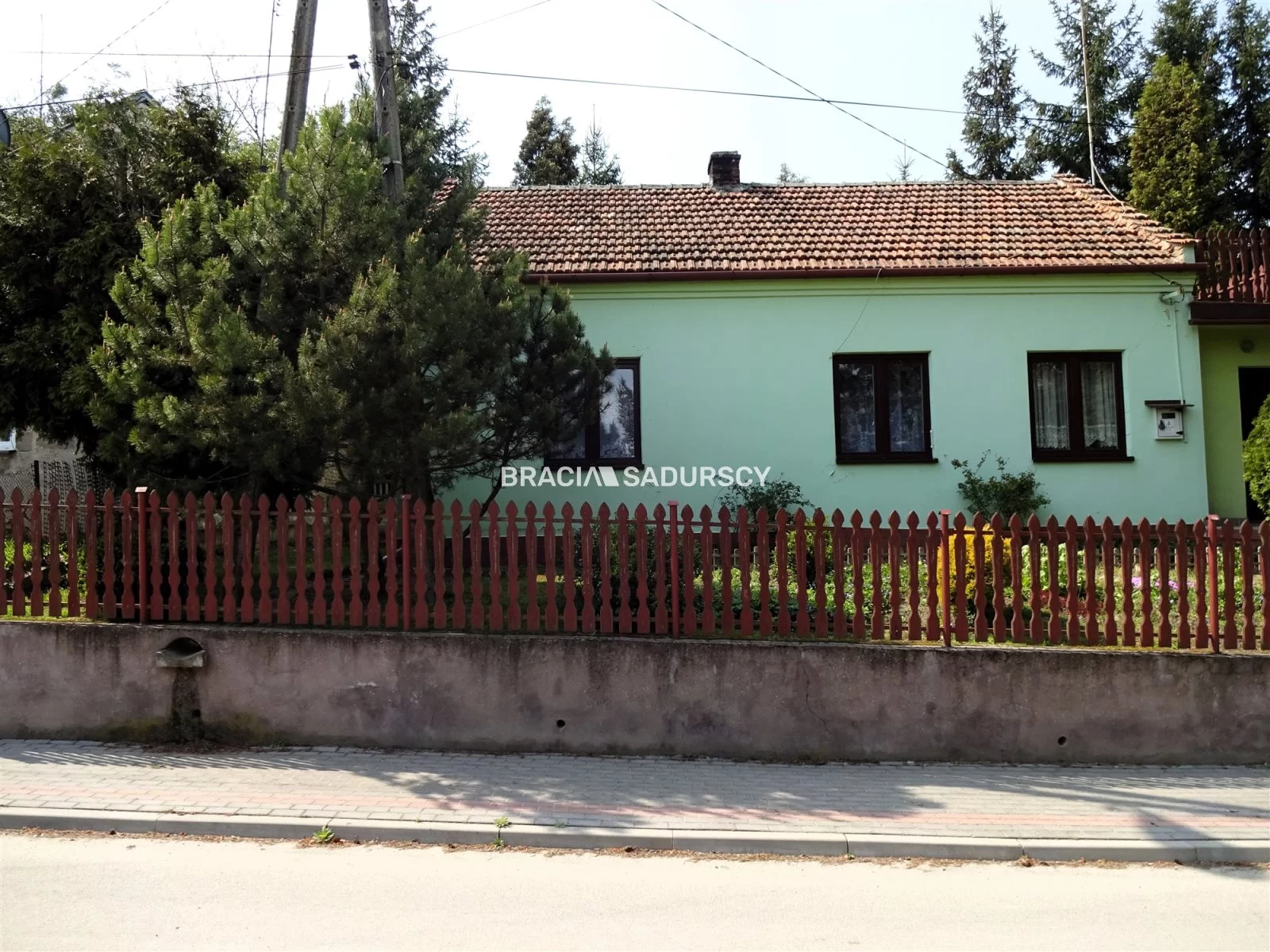Domy BS5-DS-296633-72 Skalbmierz Tadeusza Brzozy